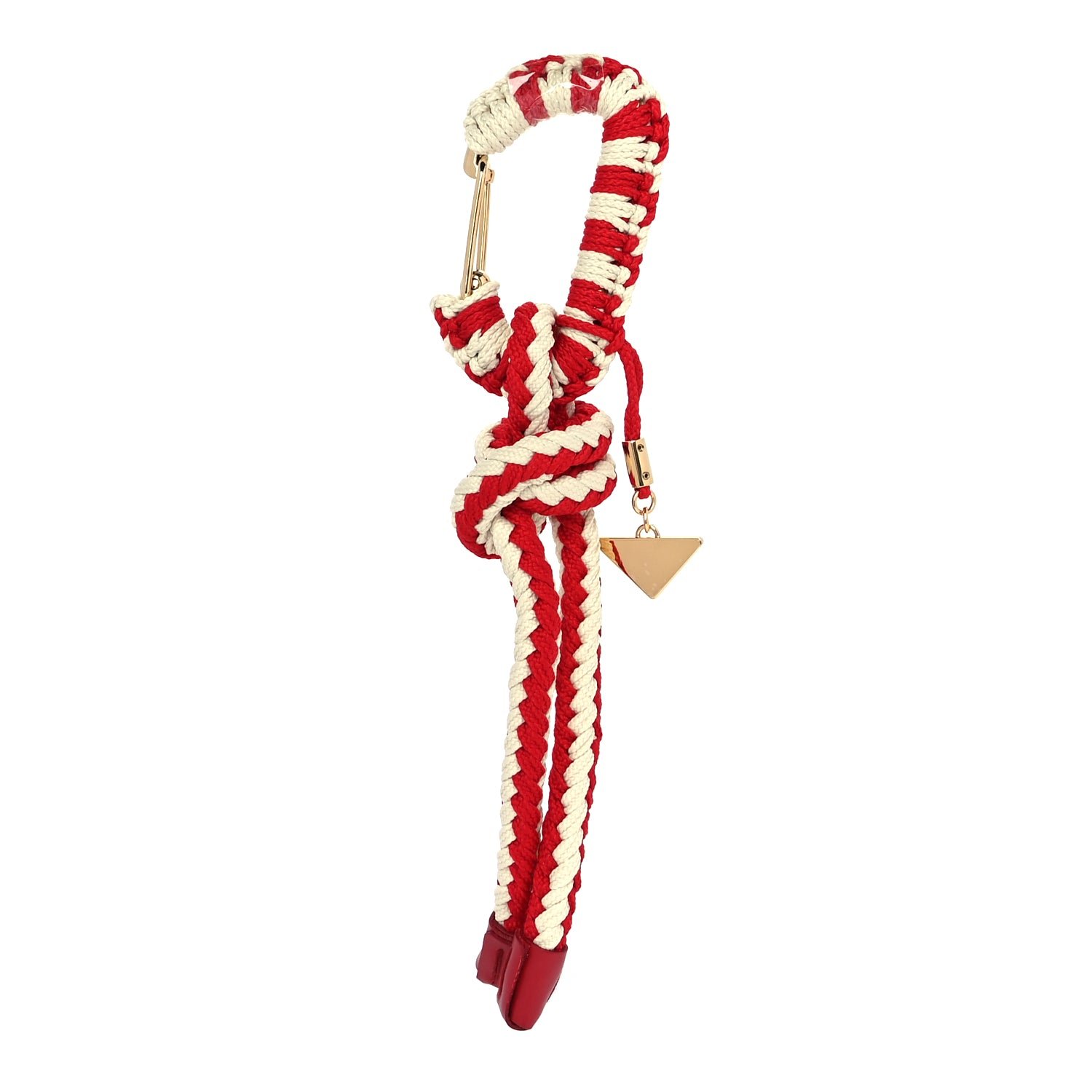 Alternative view of Prada Red-White Rope Charm