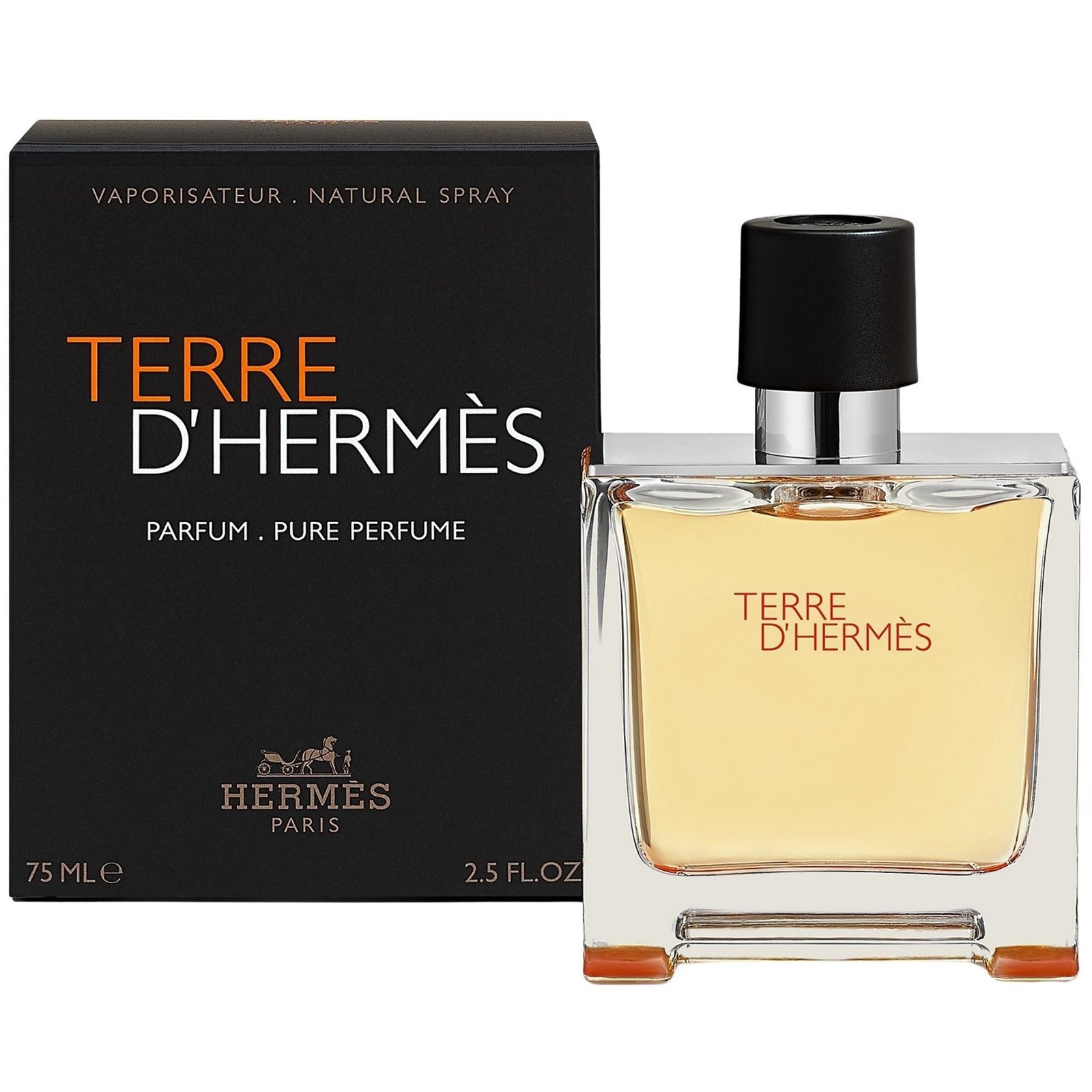 Alternative view of Hermes Terre d'Hermes Pure Parfum