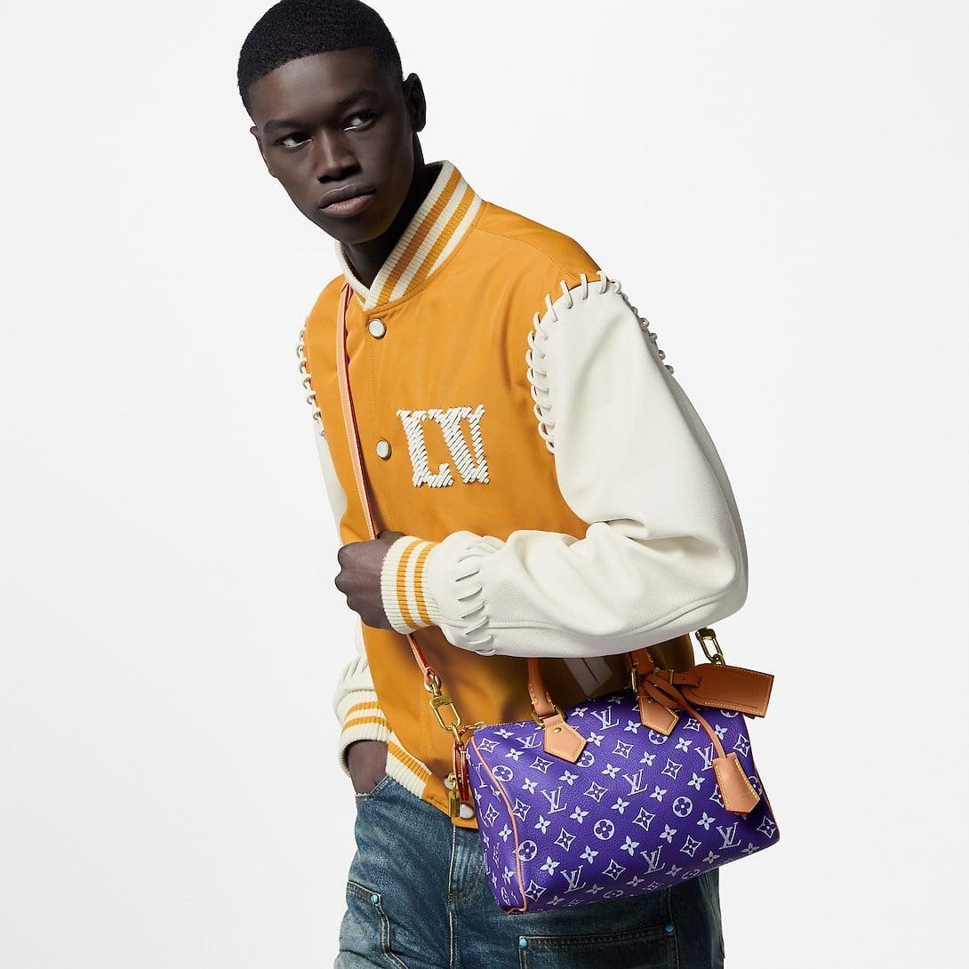 Louis Vuitton Speedy P9 25 Calf Leather - Image 5