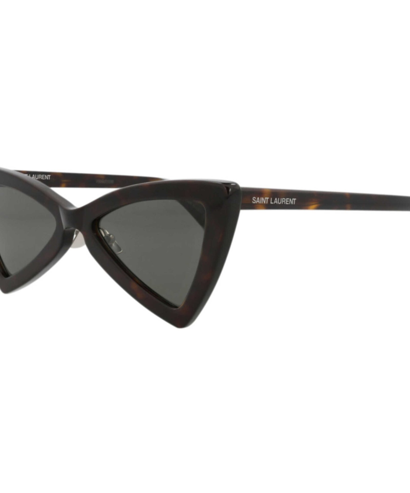 YSL Tortoise Triangle Sunglasses