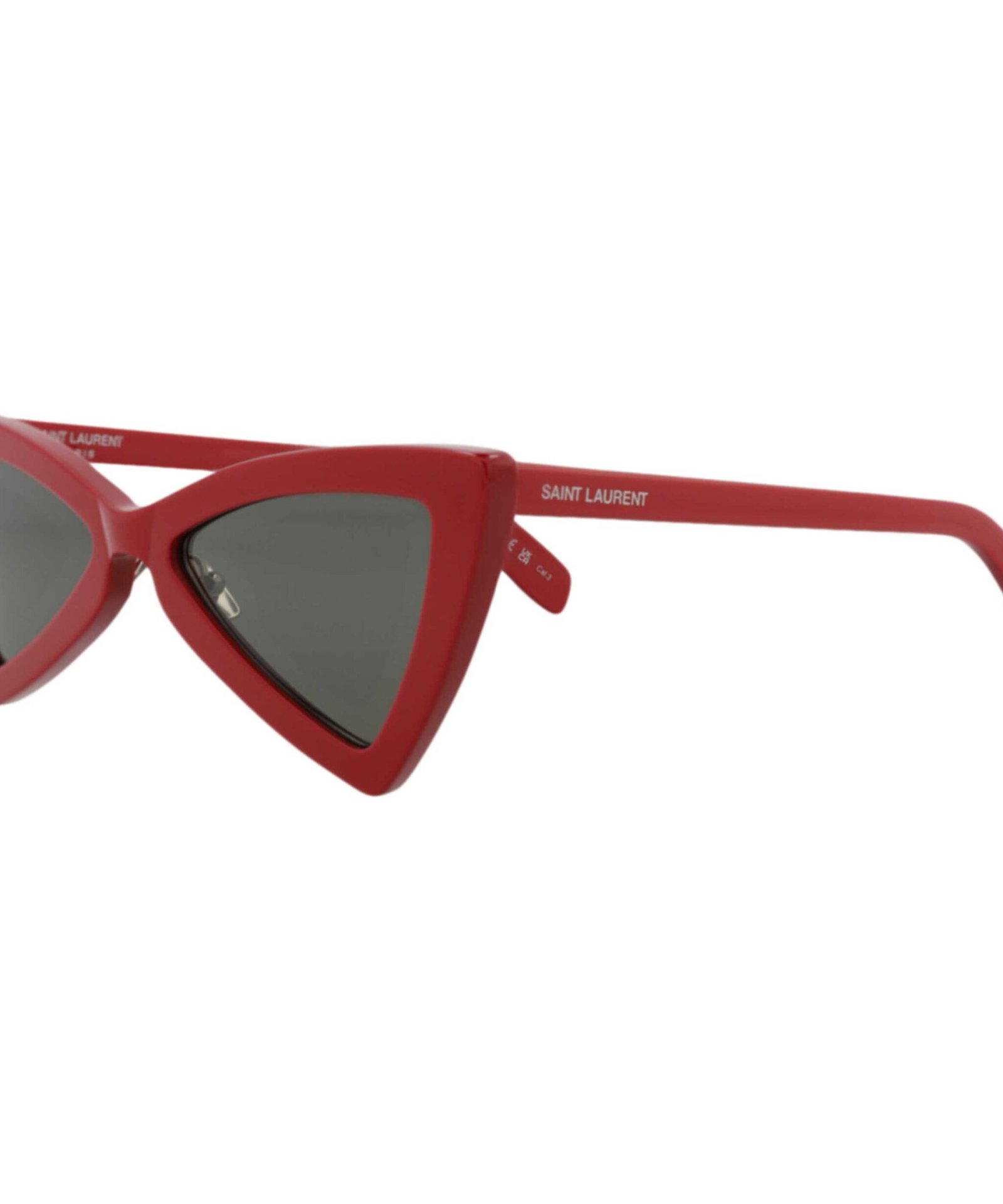 YSL Red Triangle Sunglasses