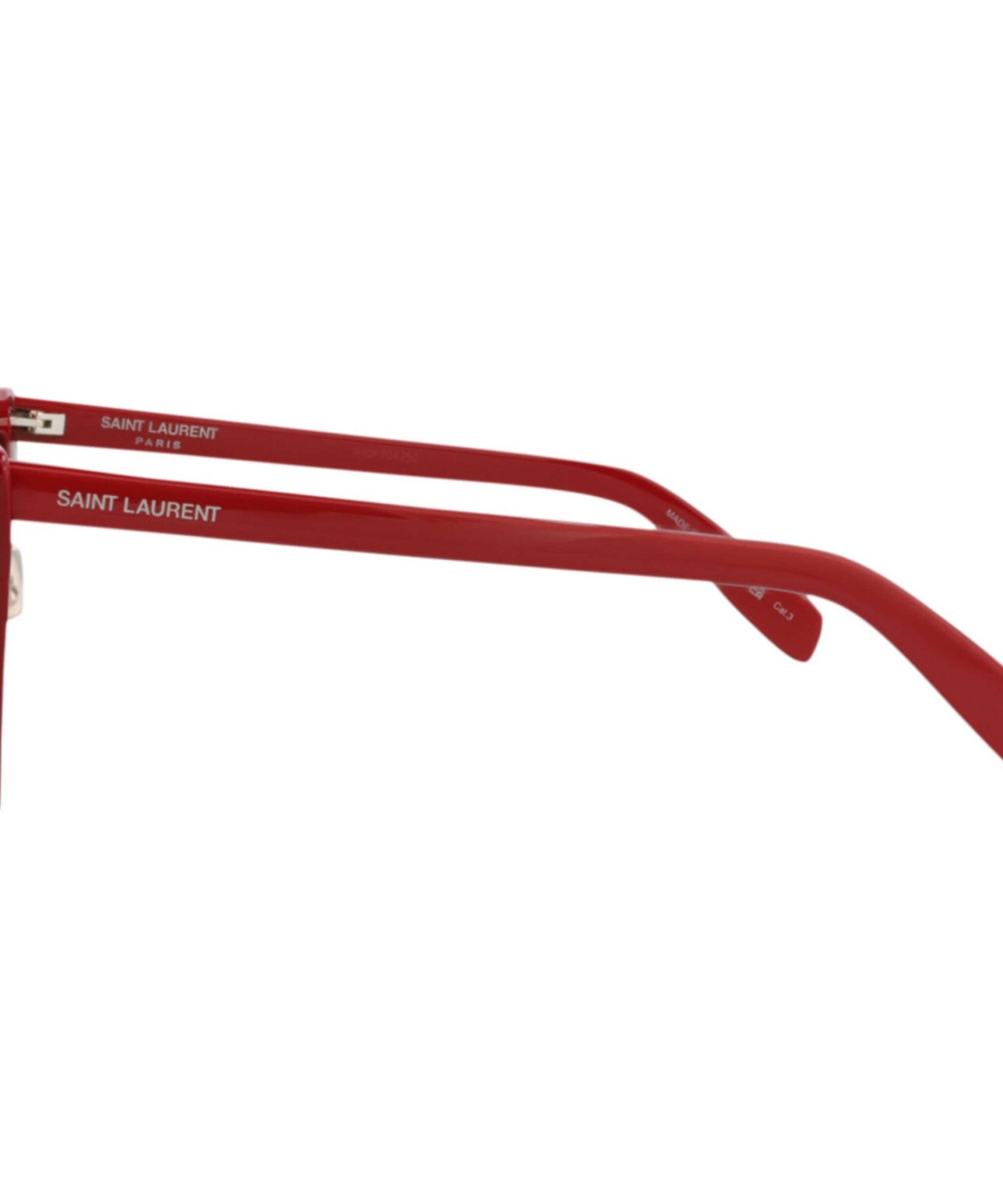 Alternative view of YSL Red Triangle Sunglasses