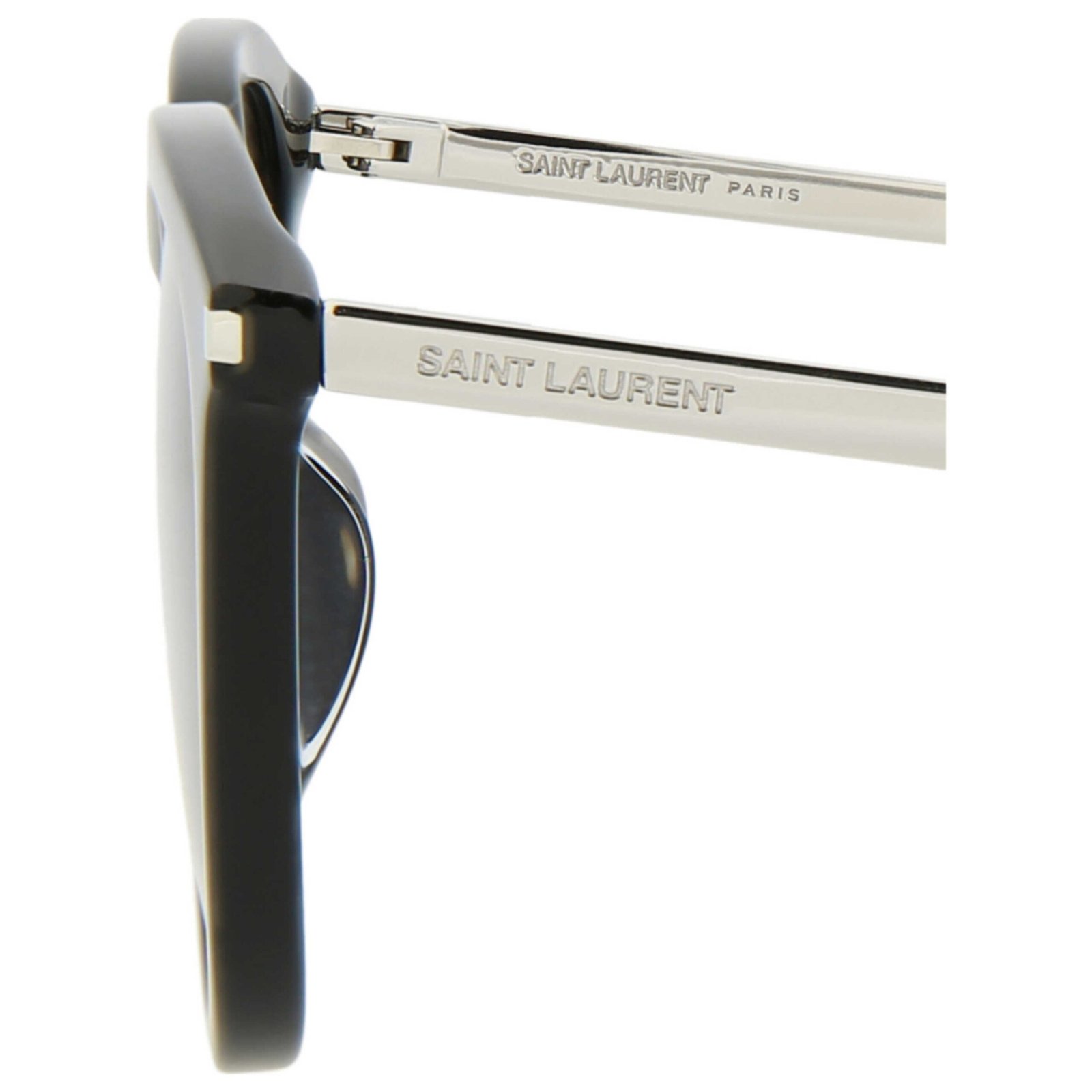 YSL Round Acetate Sunglasses - Image 5