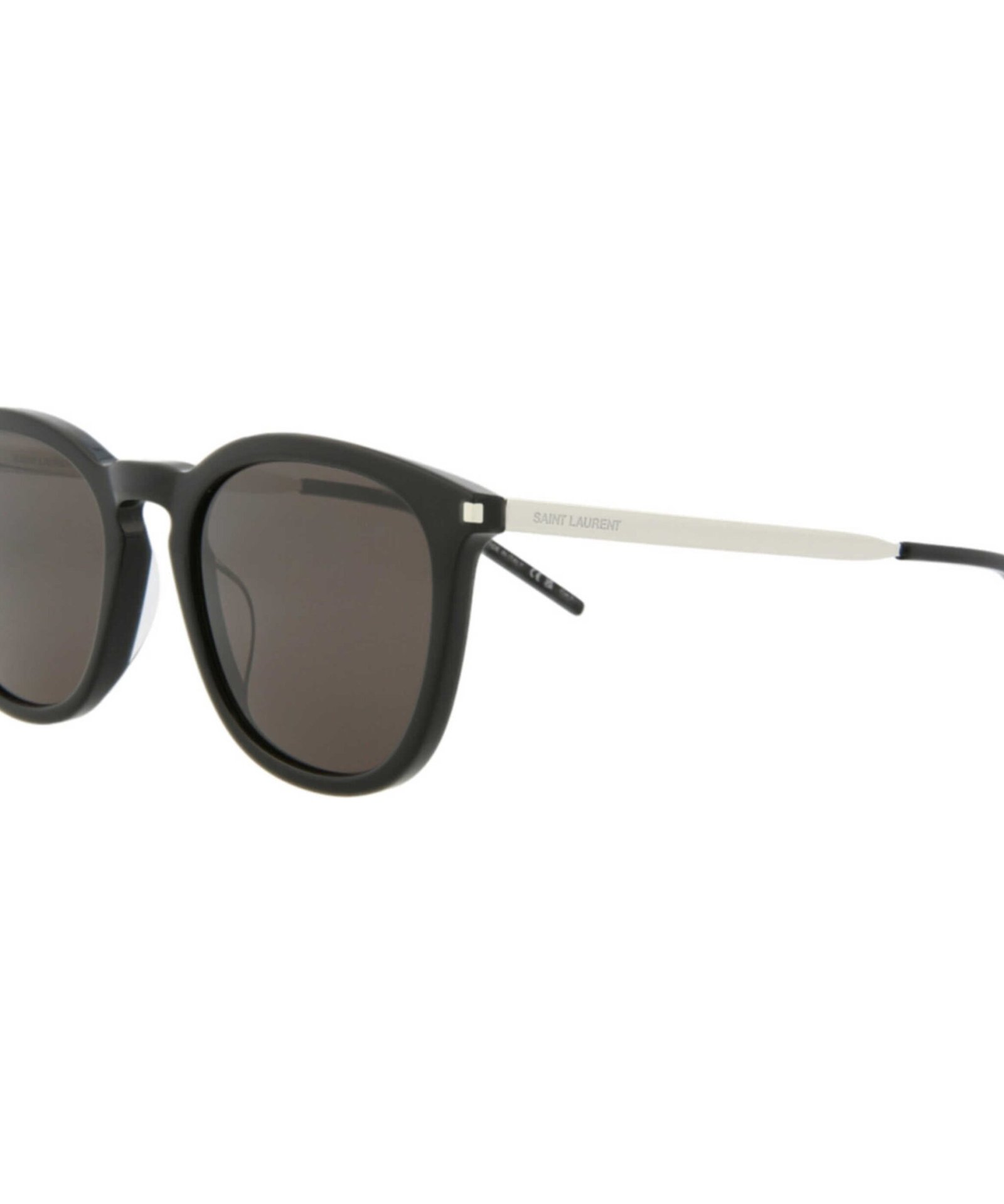 YSL Round Acetate Sunglasses