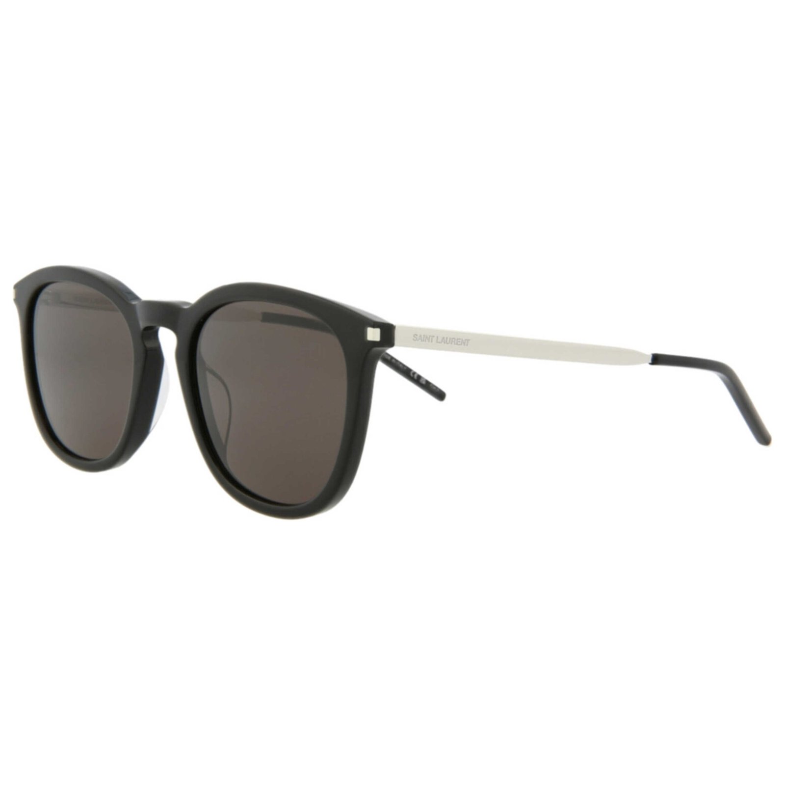 YSL Round Acetate Sunglasses