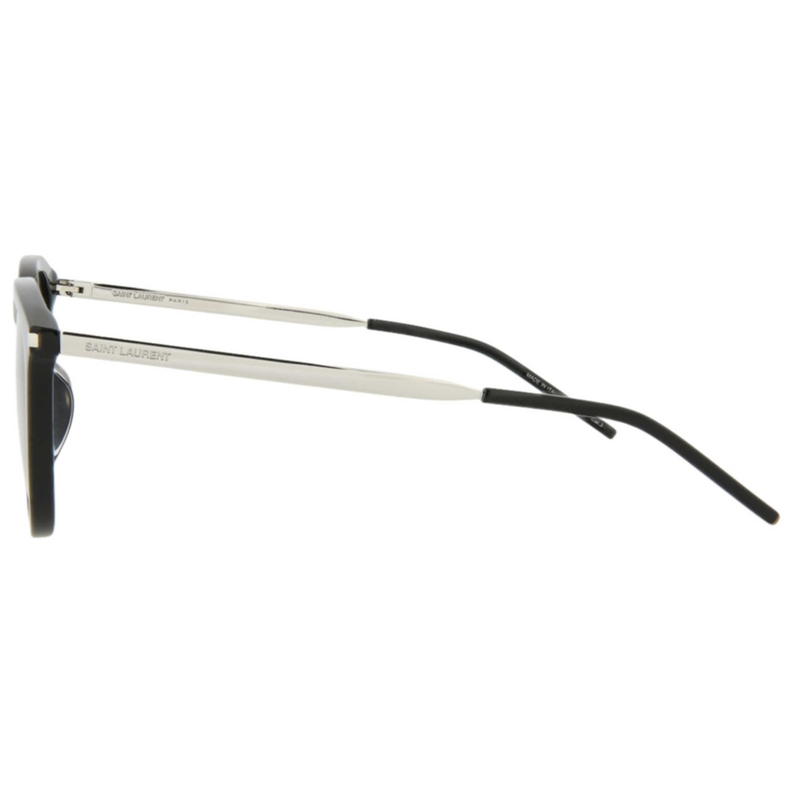 YSL Round Acetate Sunglasses - Image 2