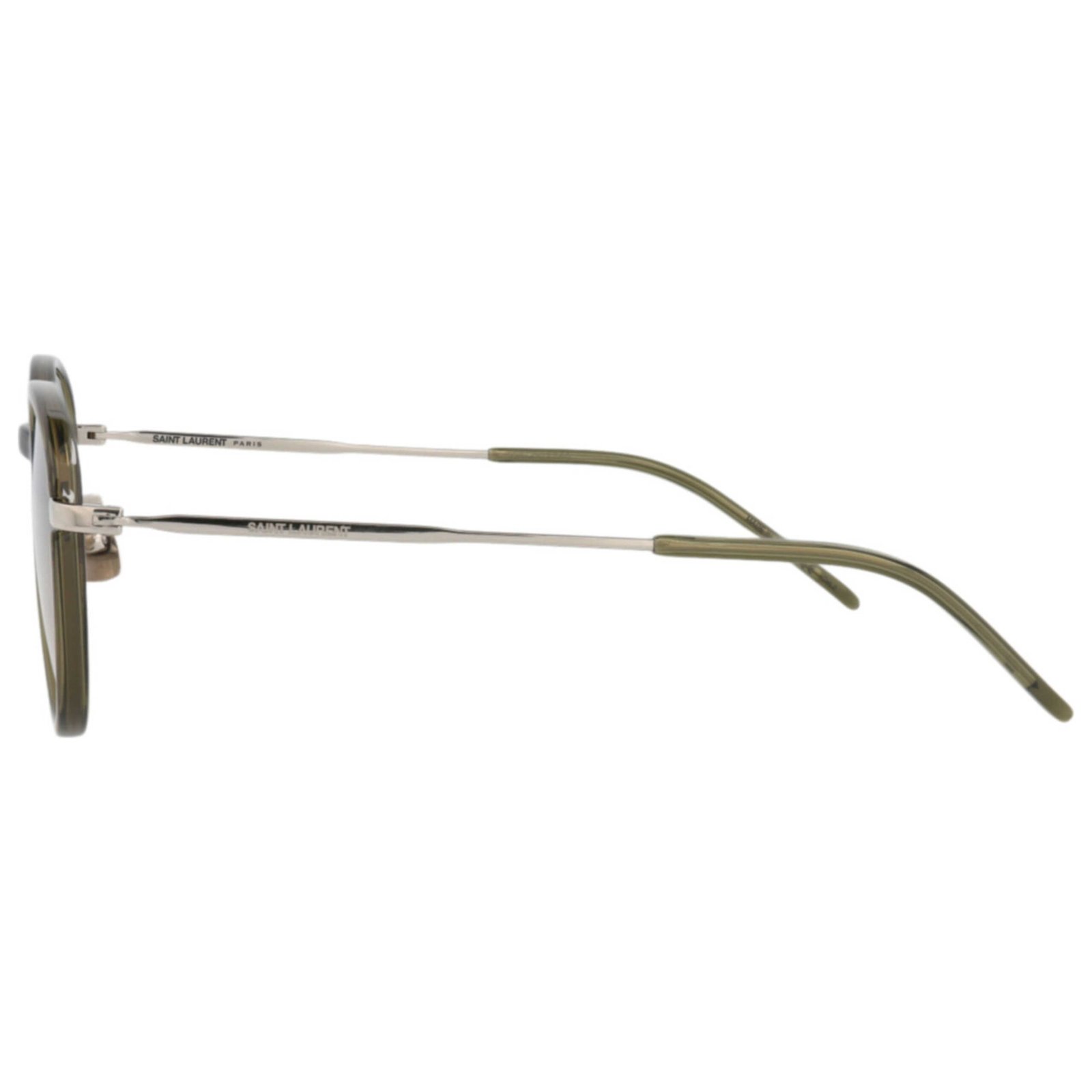 YSL Luxury Black Metal Sunglasses - Image 2
