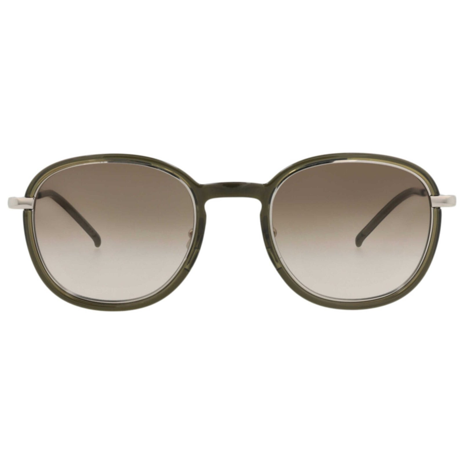 YSL Luxury Black Metal Sunglasses - Image 3