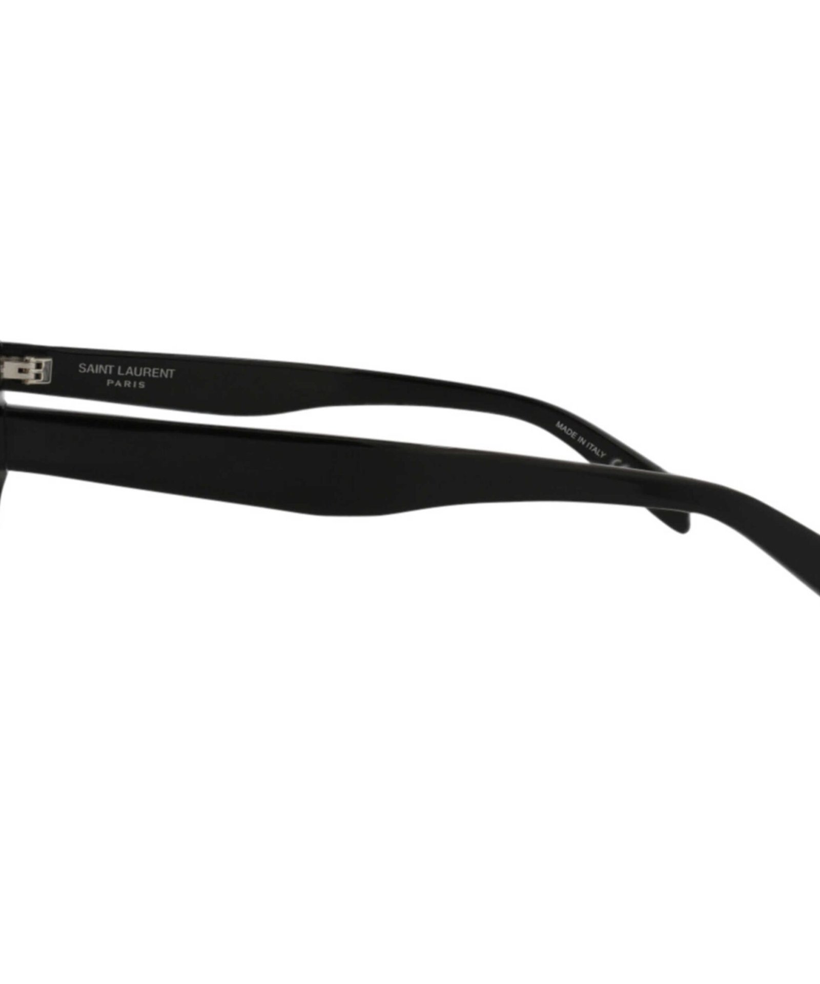 Alternative view of YSL Black Wayfarer Sunglasses
