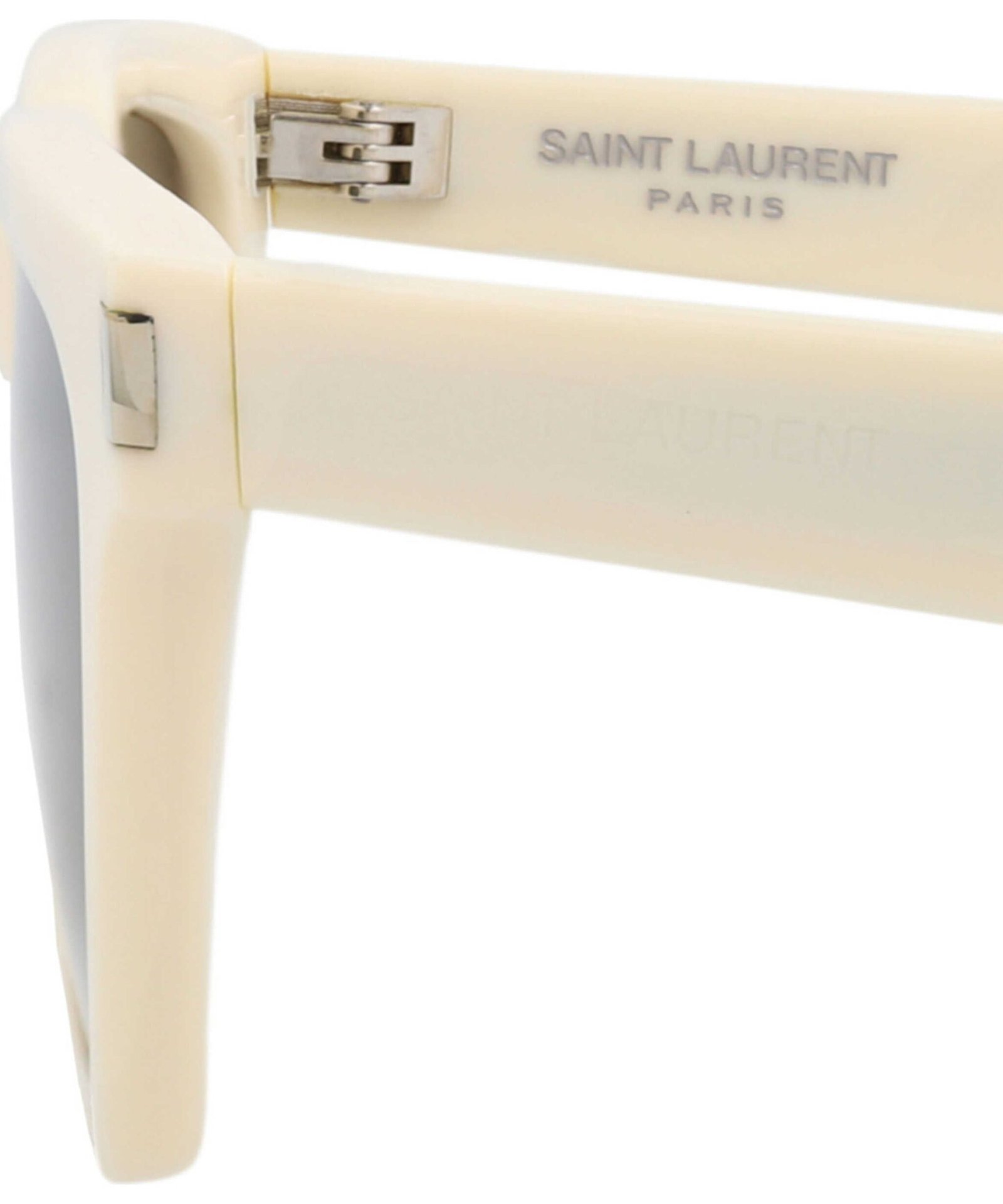 Alternative view of YSL Off-White Sunglasses