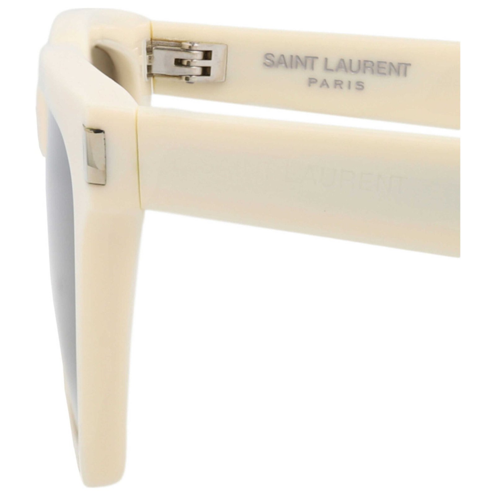 YSL Off-White Sunglasses - Image 2