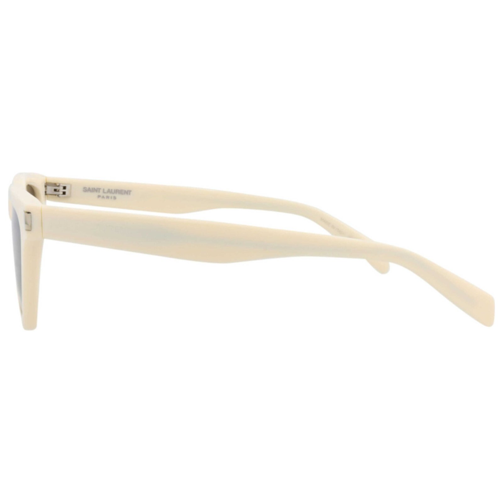 YSL Off-White Sunglasses - Image 3