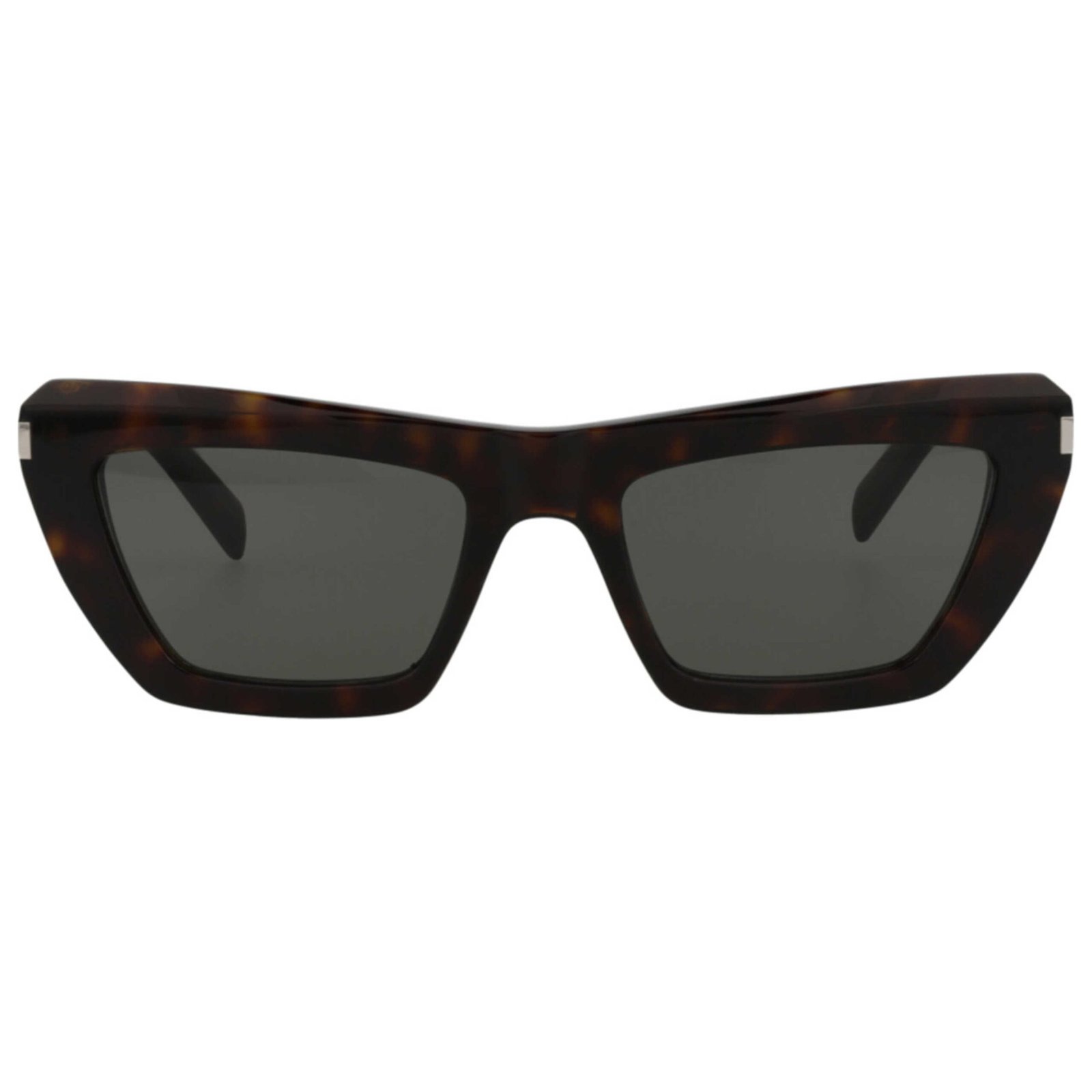 YSL Black Round Sunglasses - Image 2