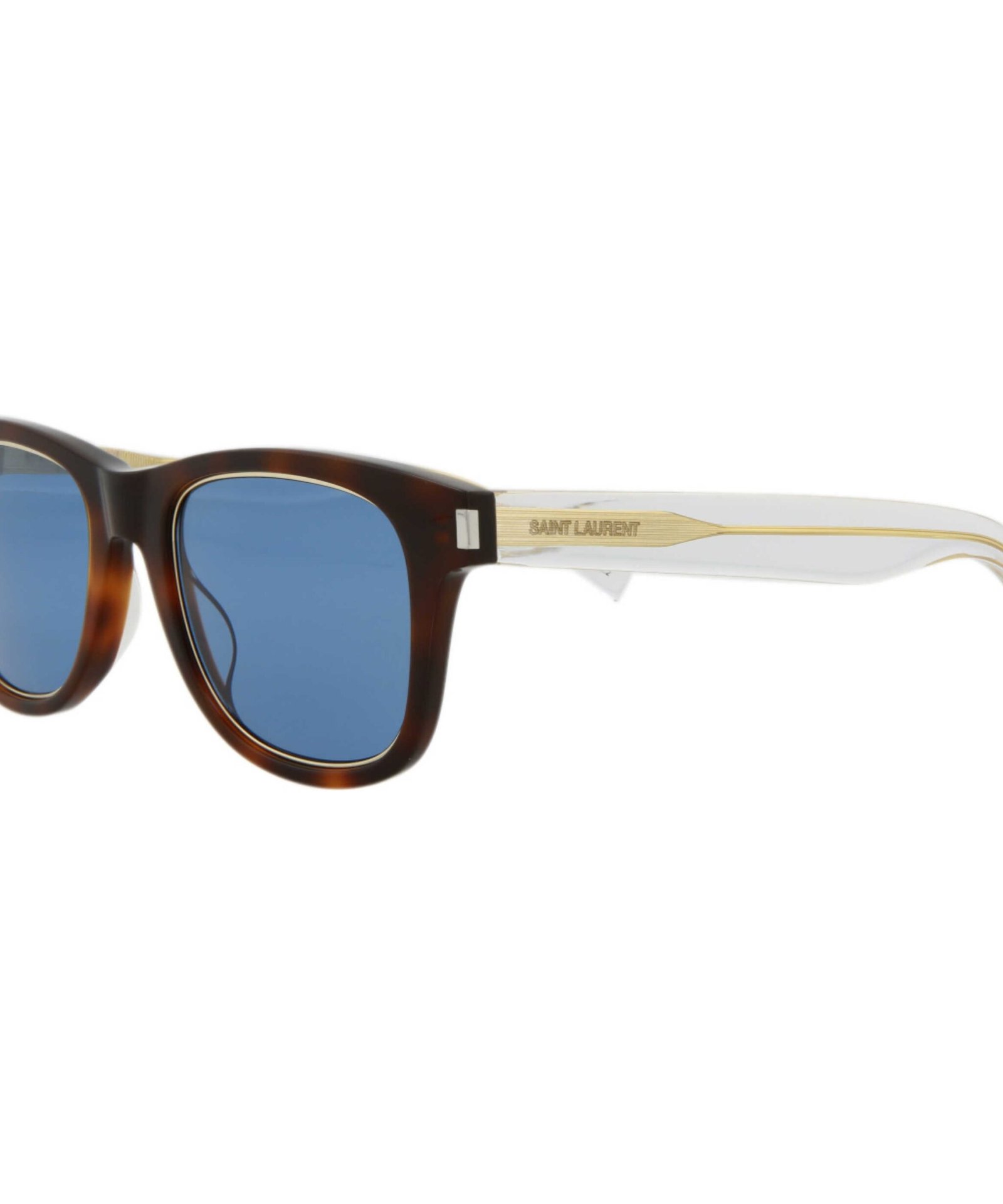 YSL Tortoise Wayfarer Sunglasses