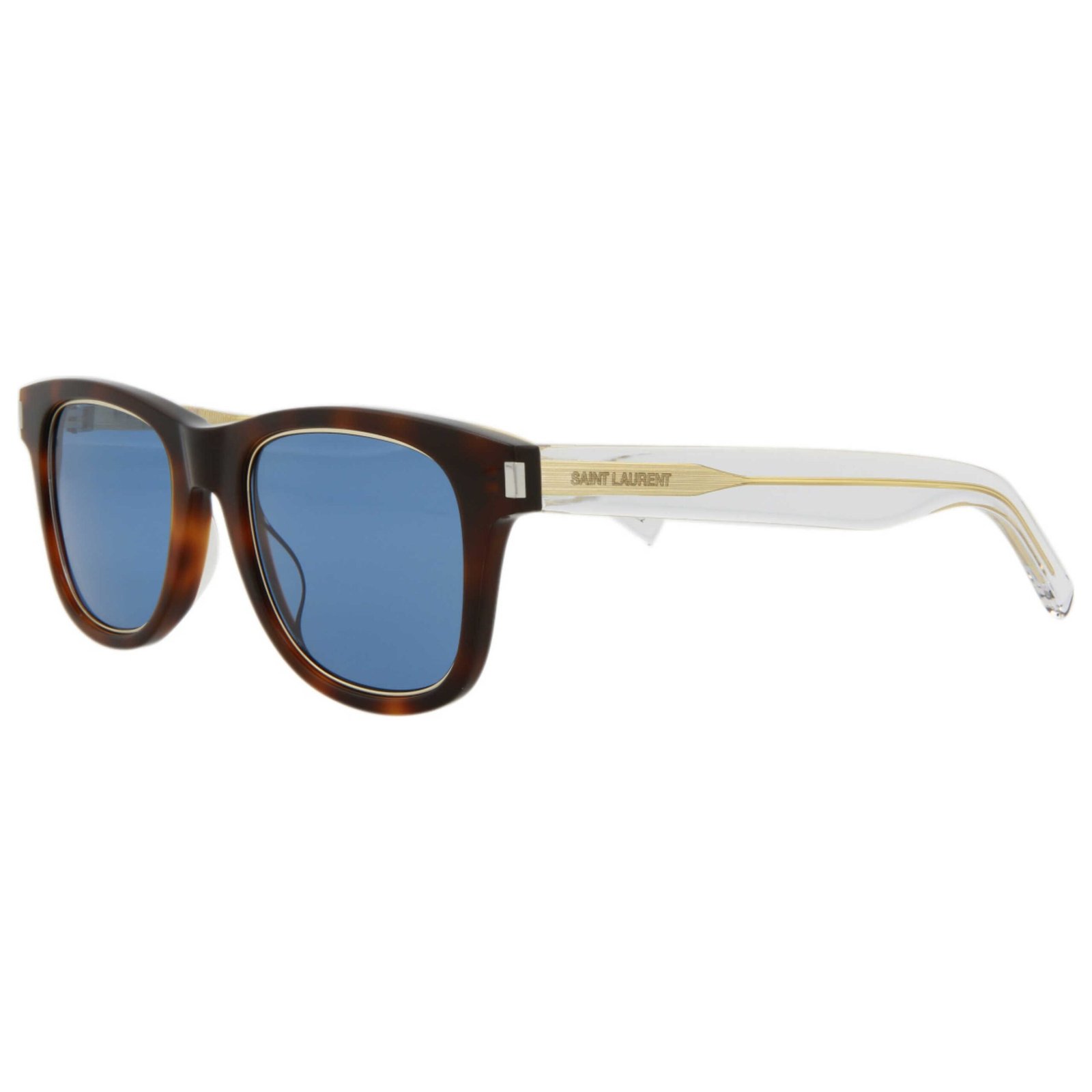 YSL Tortoise Luxury Wayfarer Sunglasses