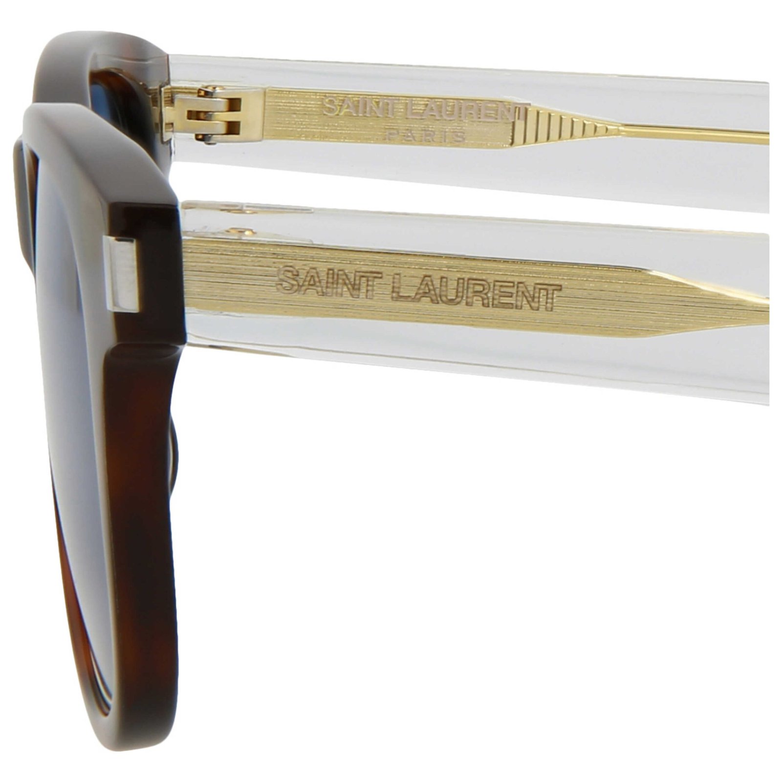 YSL Tortoise Luxury Wayfarer Sunglasses - Image 4