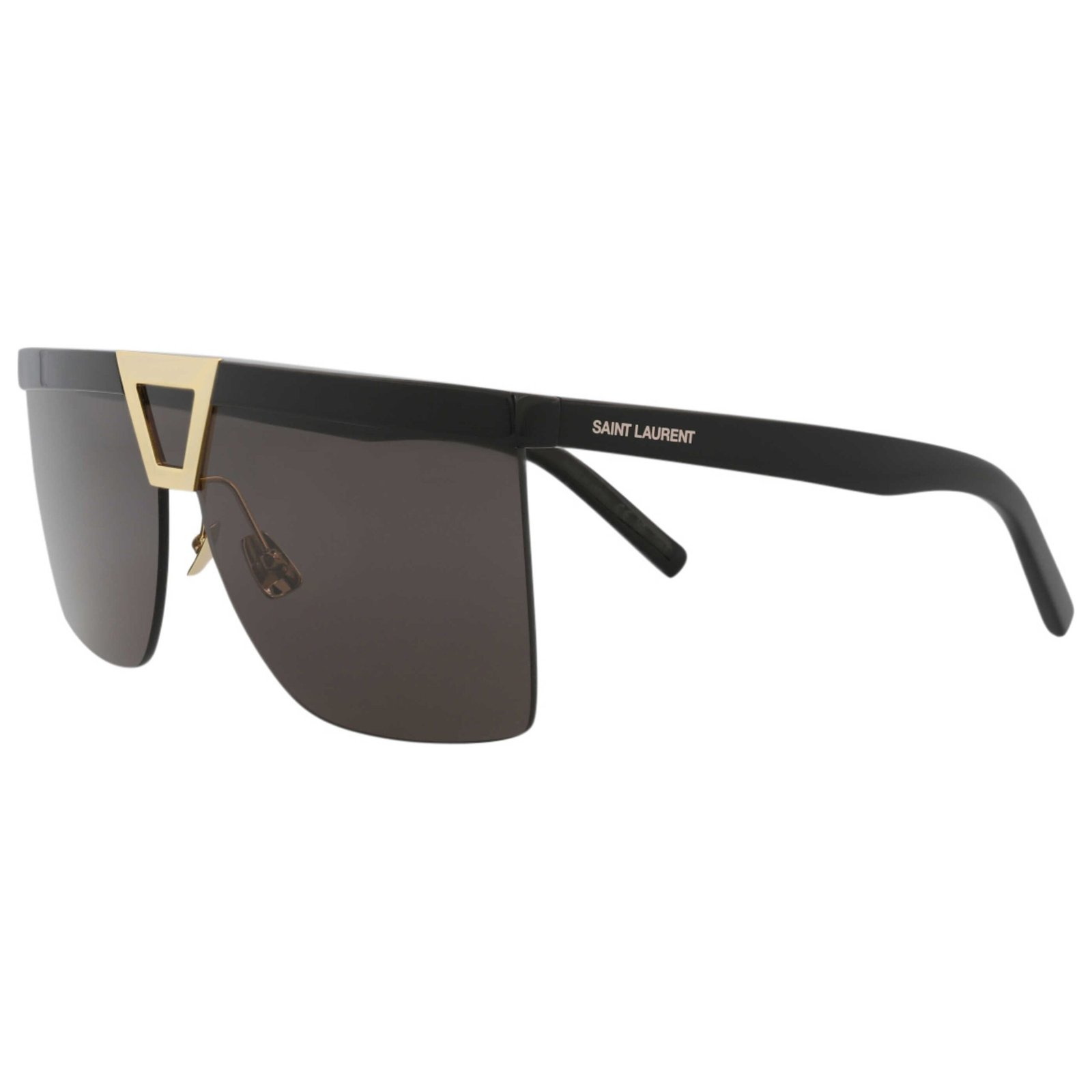 YSL Black Shield Sunglasses
