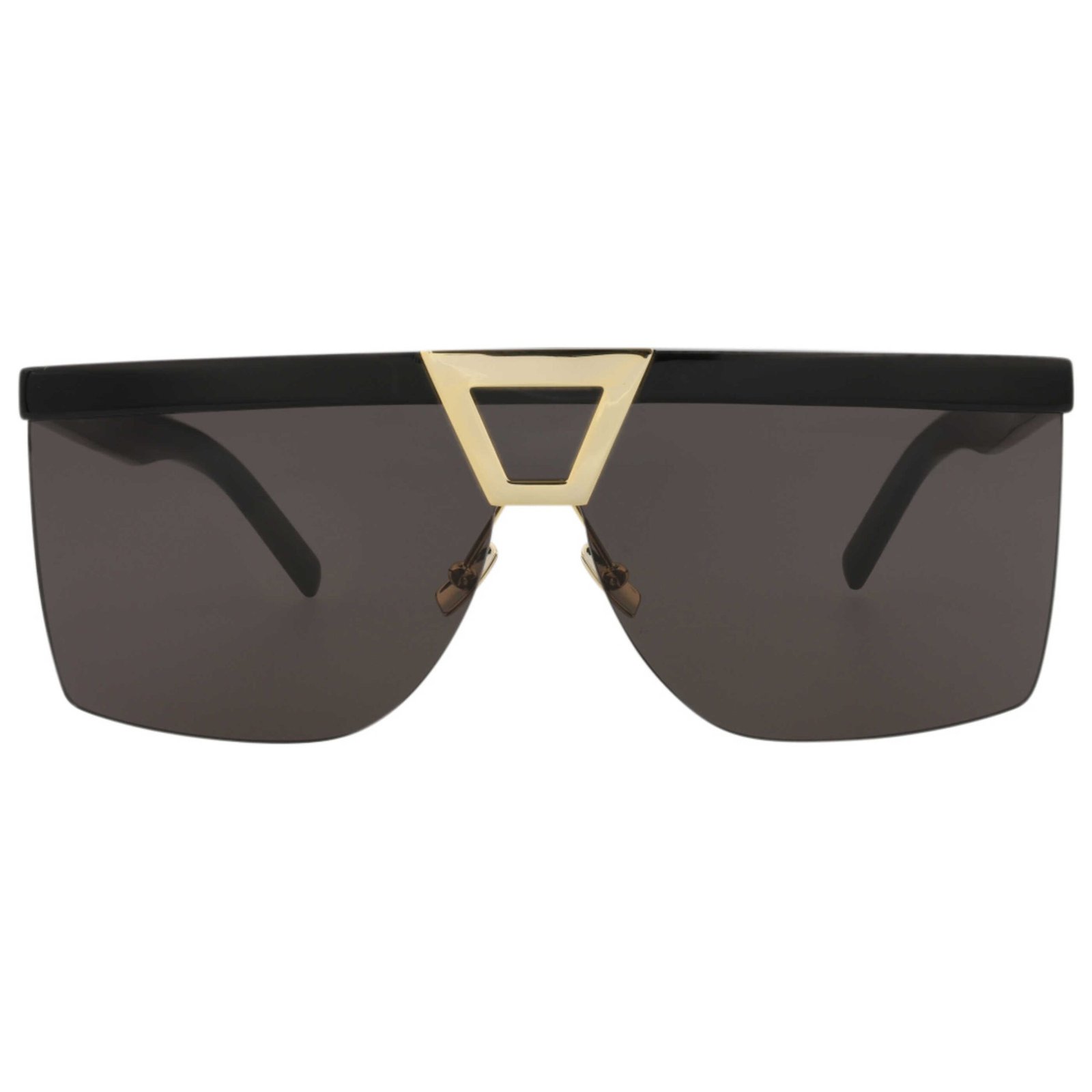 YSL Black Shield Sunglasses - Image 3