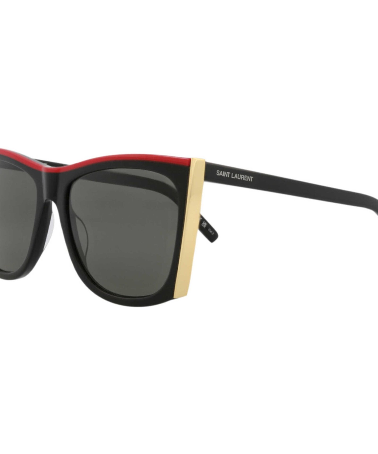 YSL Black Oversized Sunglasses