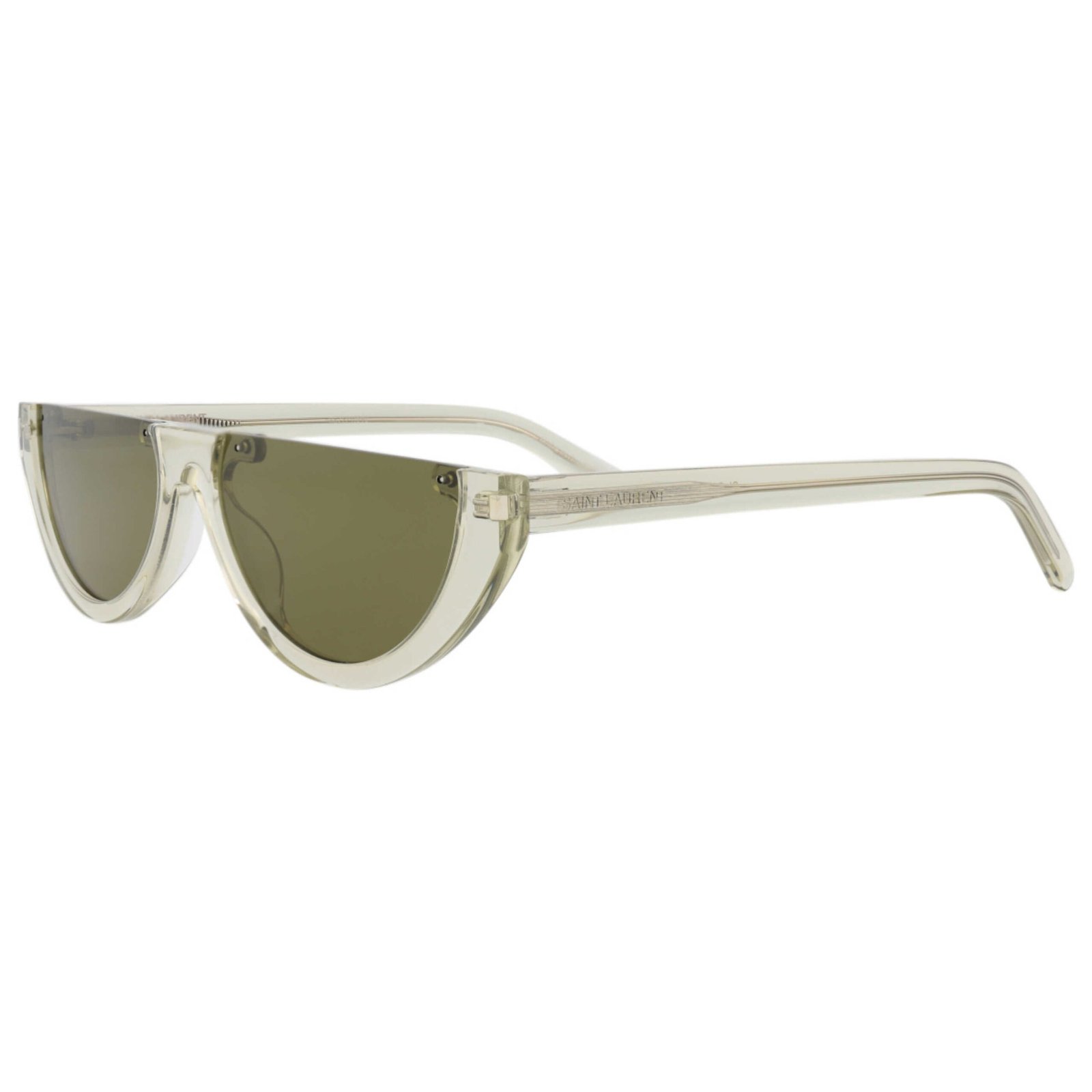 YSL Transparent Cat-Eye Sunglasses