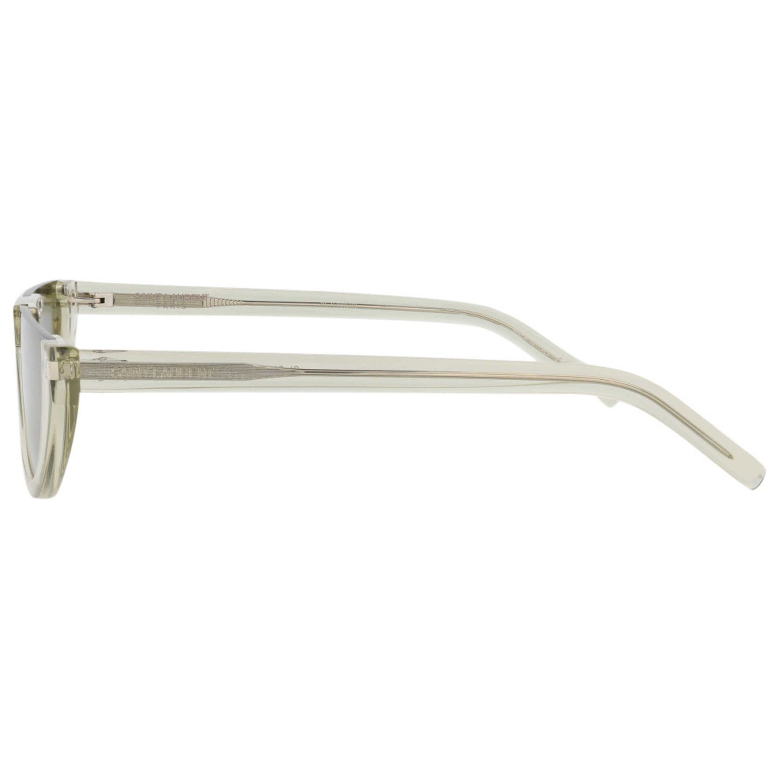 YSL Transparent Cat-Eye Sunglasses - Image 2
