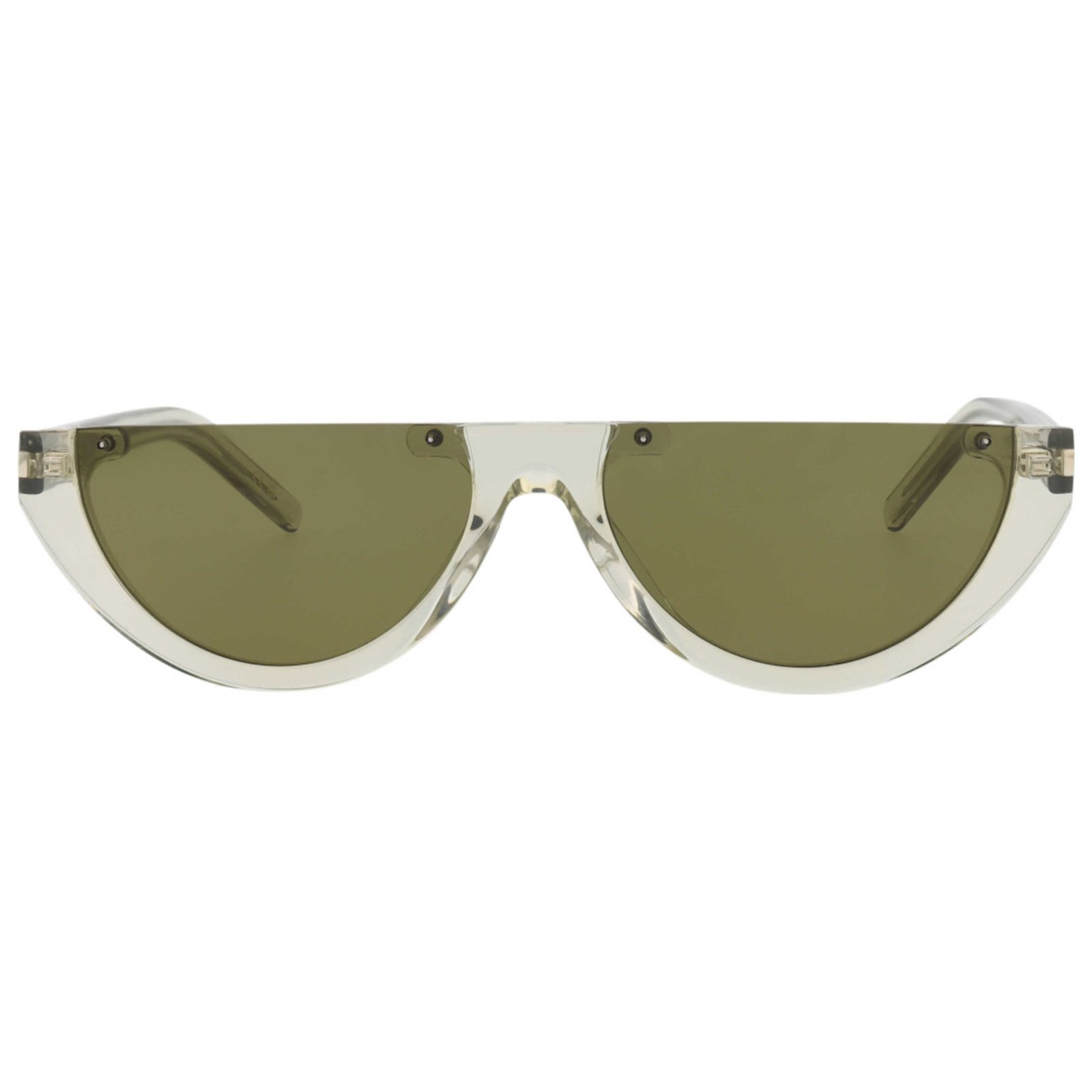 YSL Transparent Cat-Eye Sunglasses - Image 3