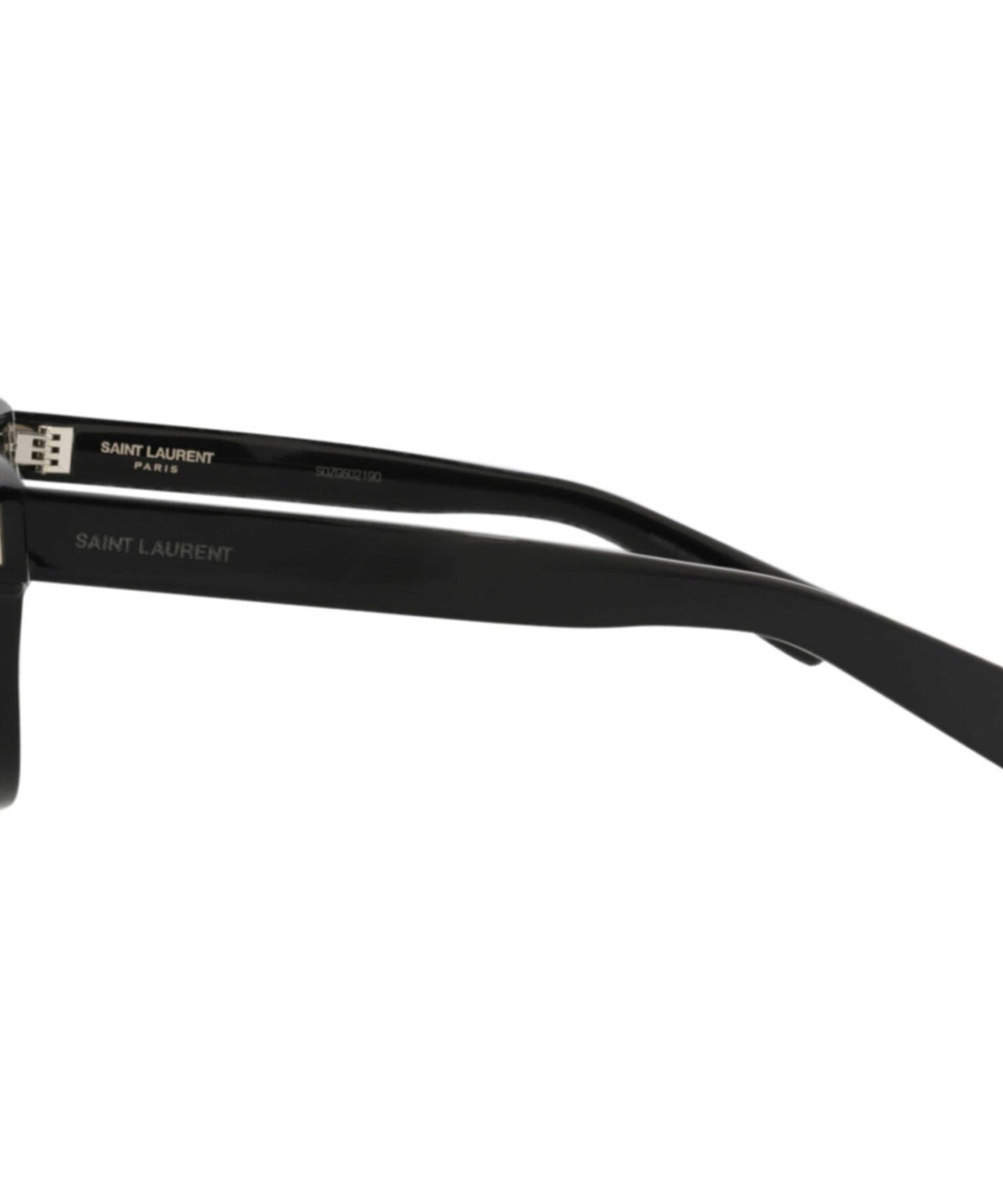 Alternative view of YSL Black Wayfarer Sunglasses
