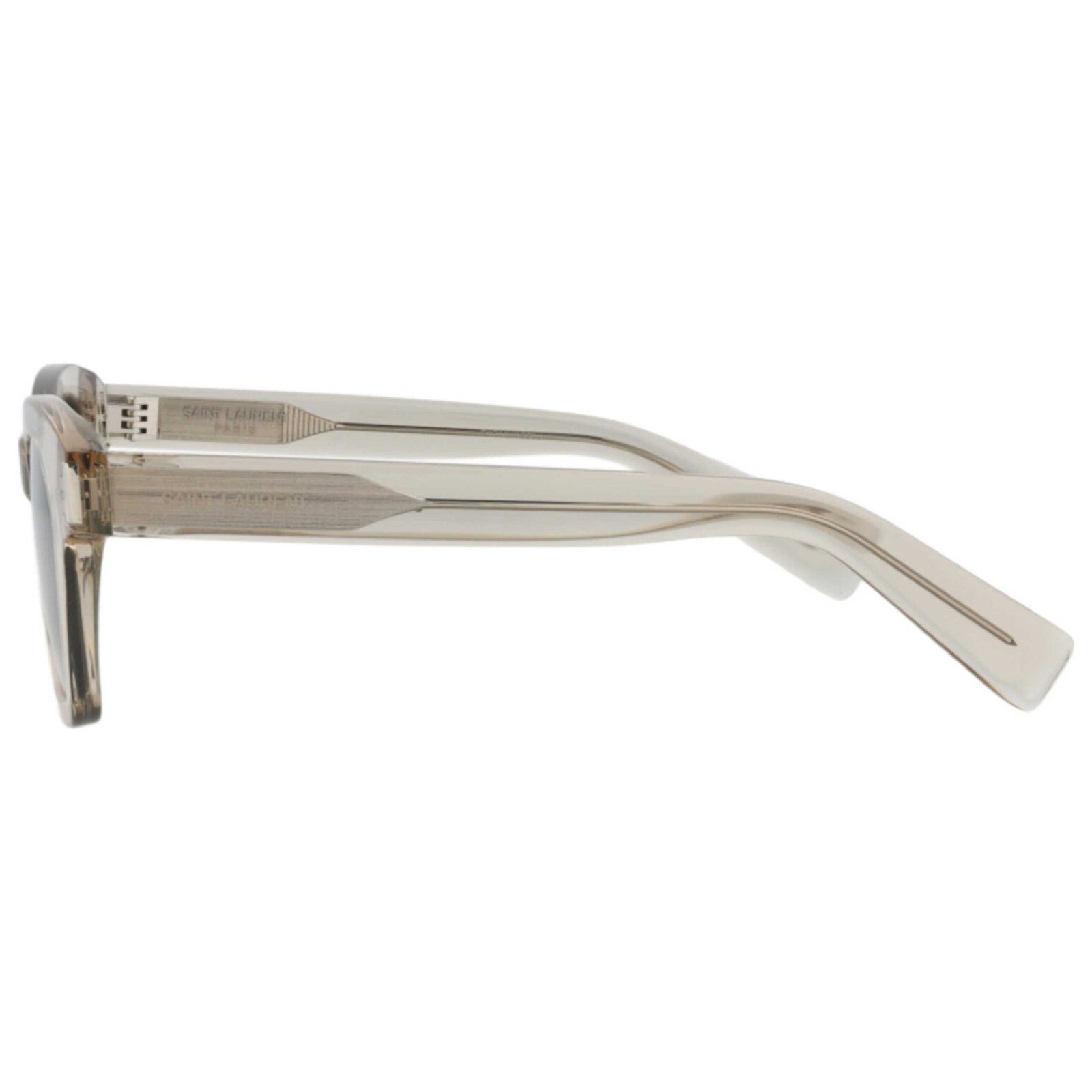 YSL Transparent Wayfarer Sunglasses - Image 2