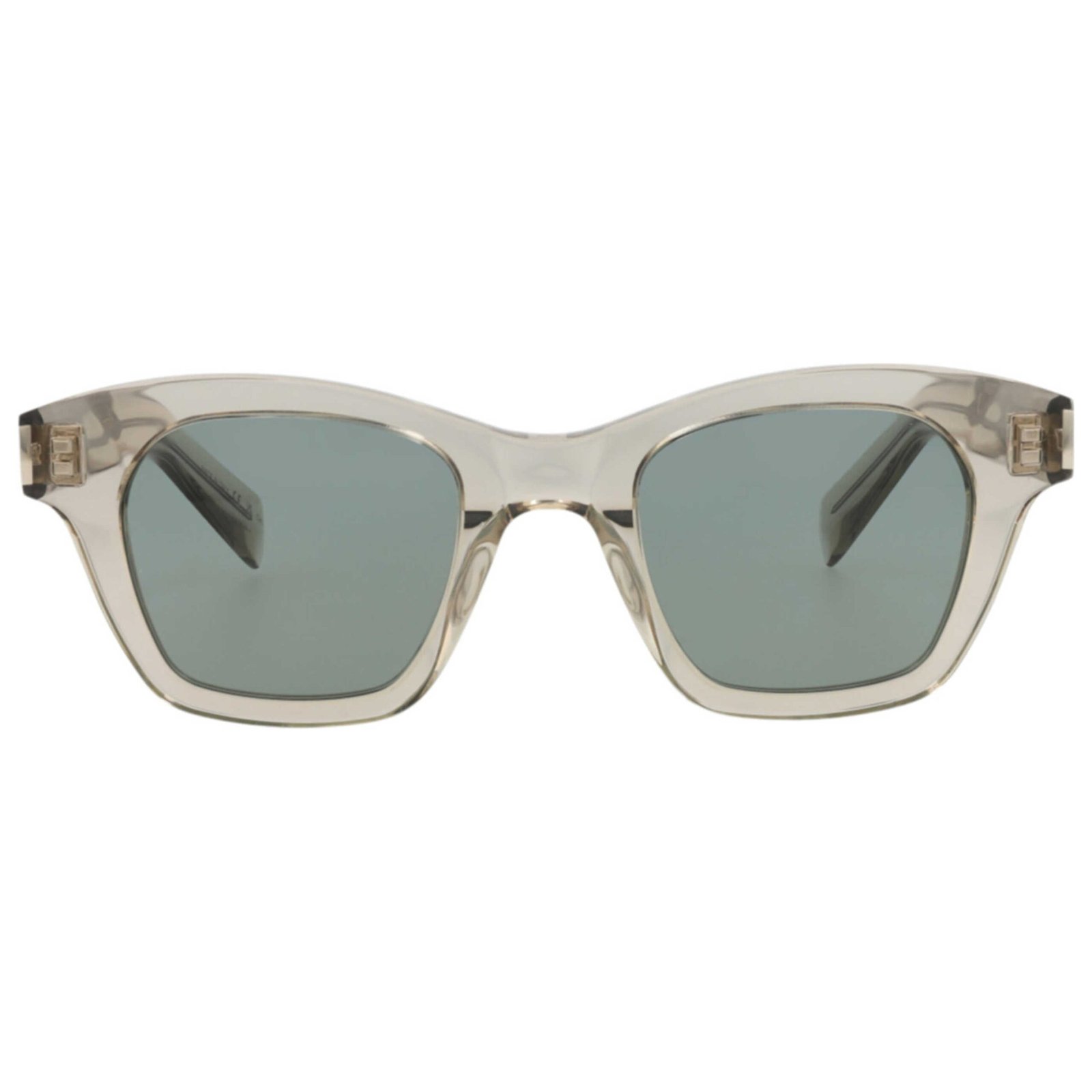 YSL Transparent Wayfarer Sunglasses - Image 3