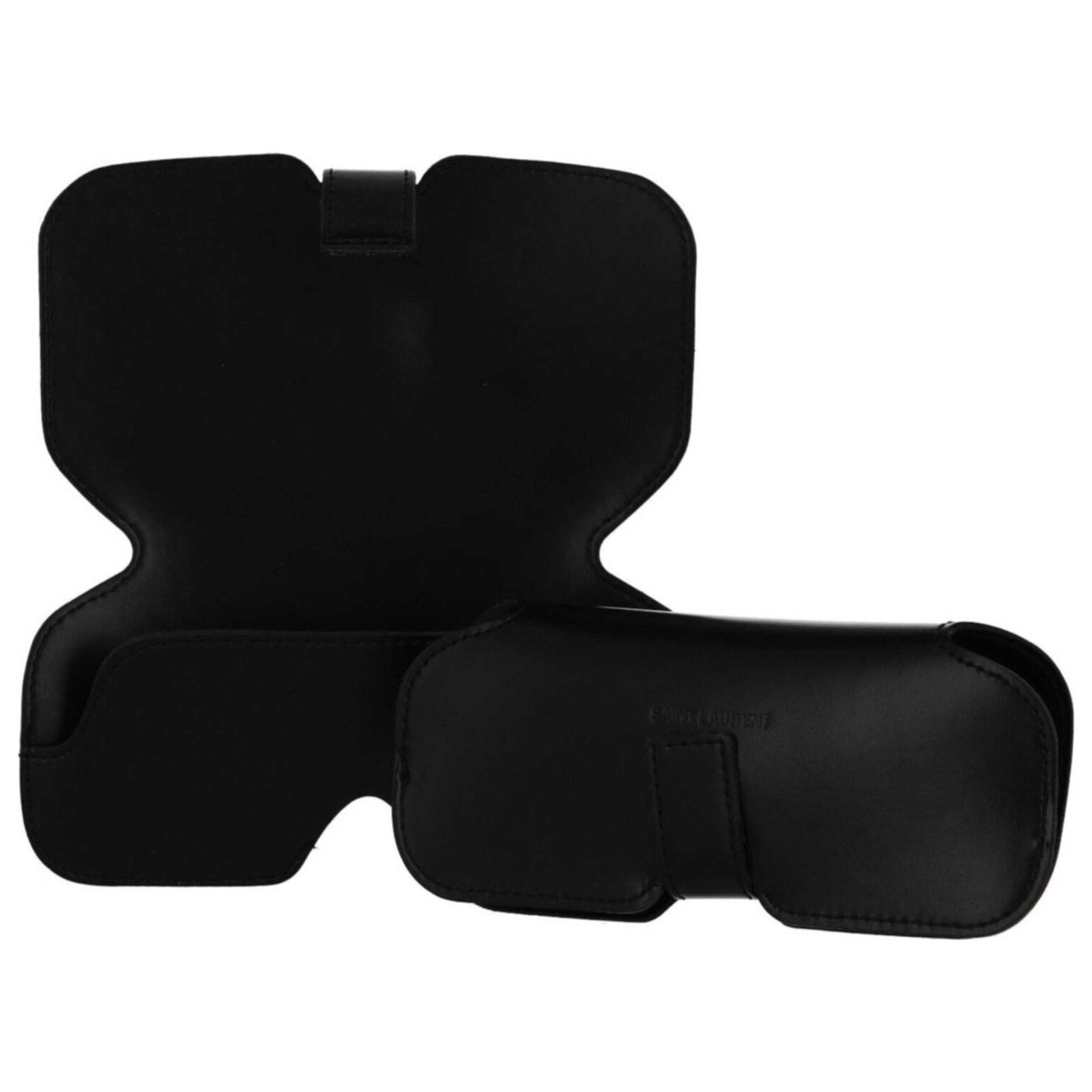 YSL Transparent Wayfarer Sunglasses - Image 4
