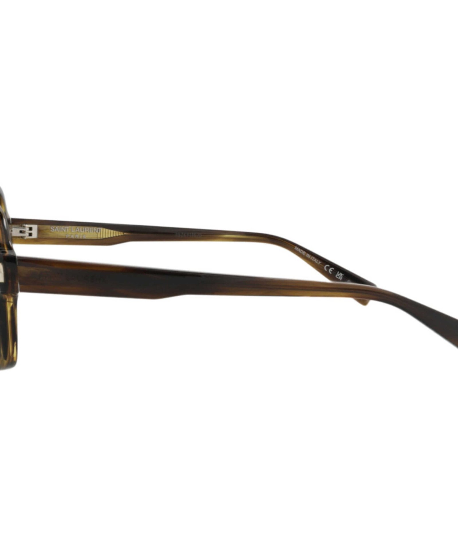 Alternative view of YSL Tortoise Square Sunglasses