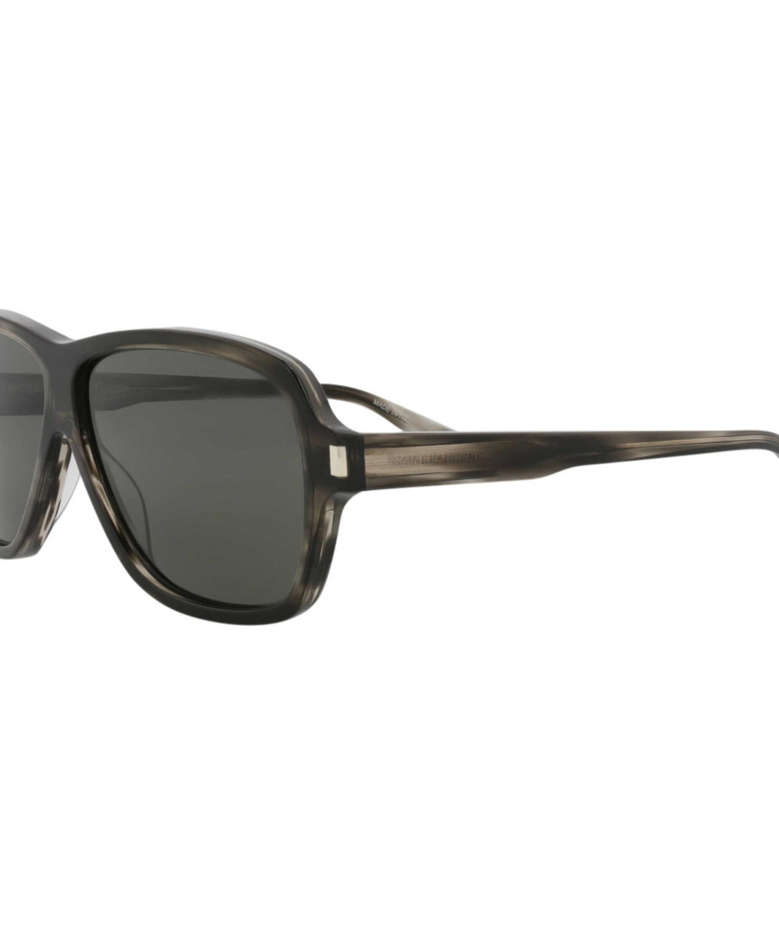 YSL Gradient Aviator Sunglasses