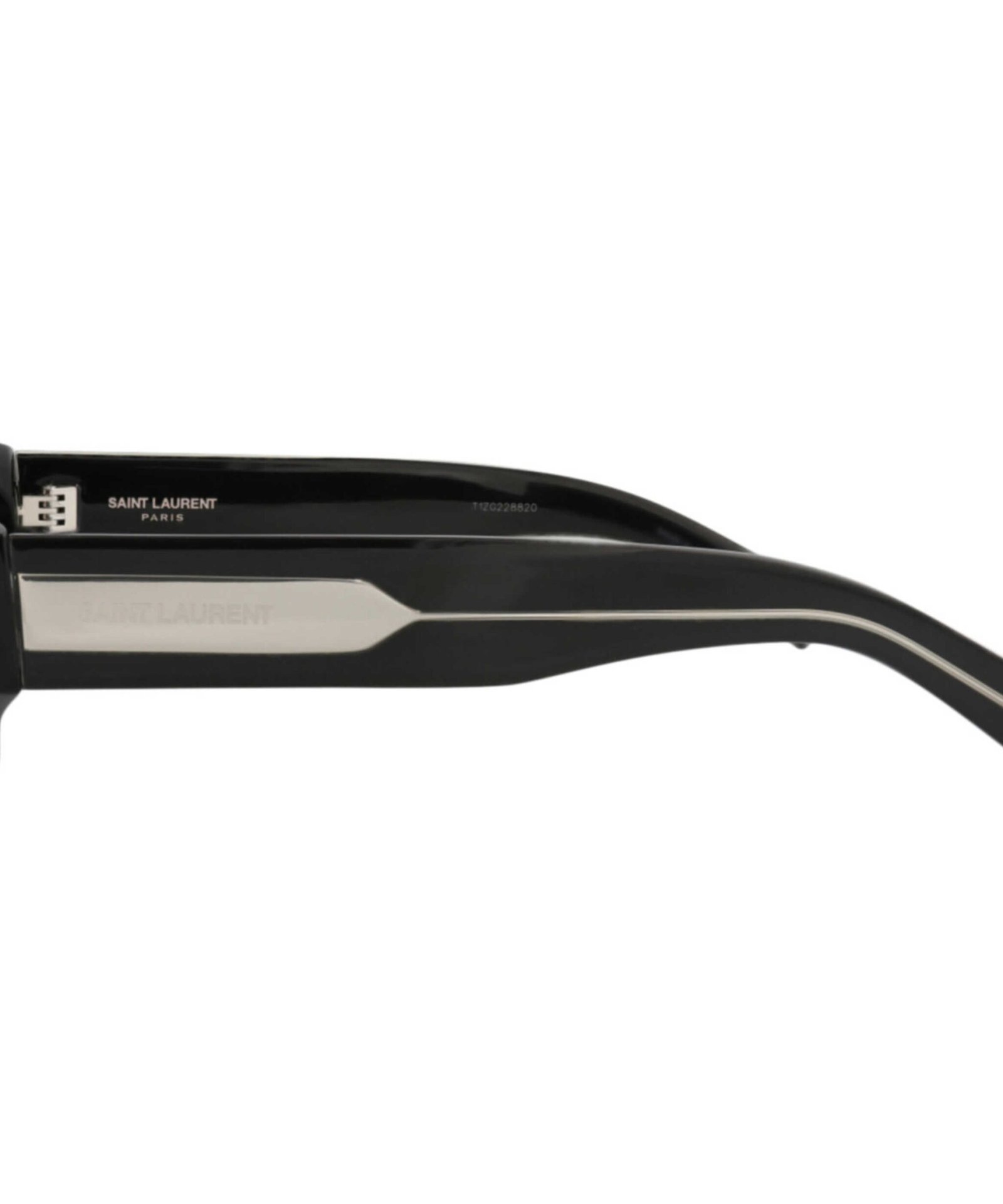 Alternative view of YSL Black Oval Sunglasses