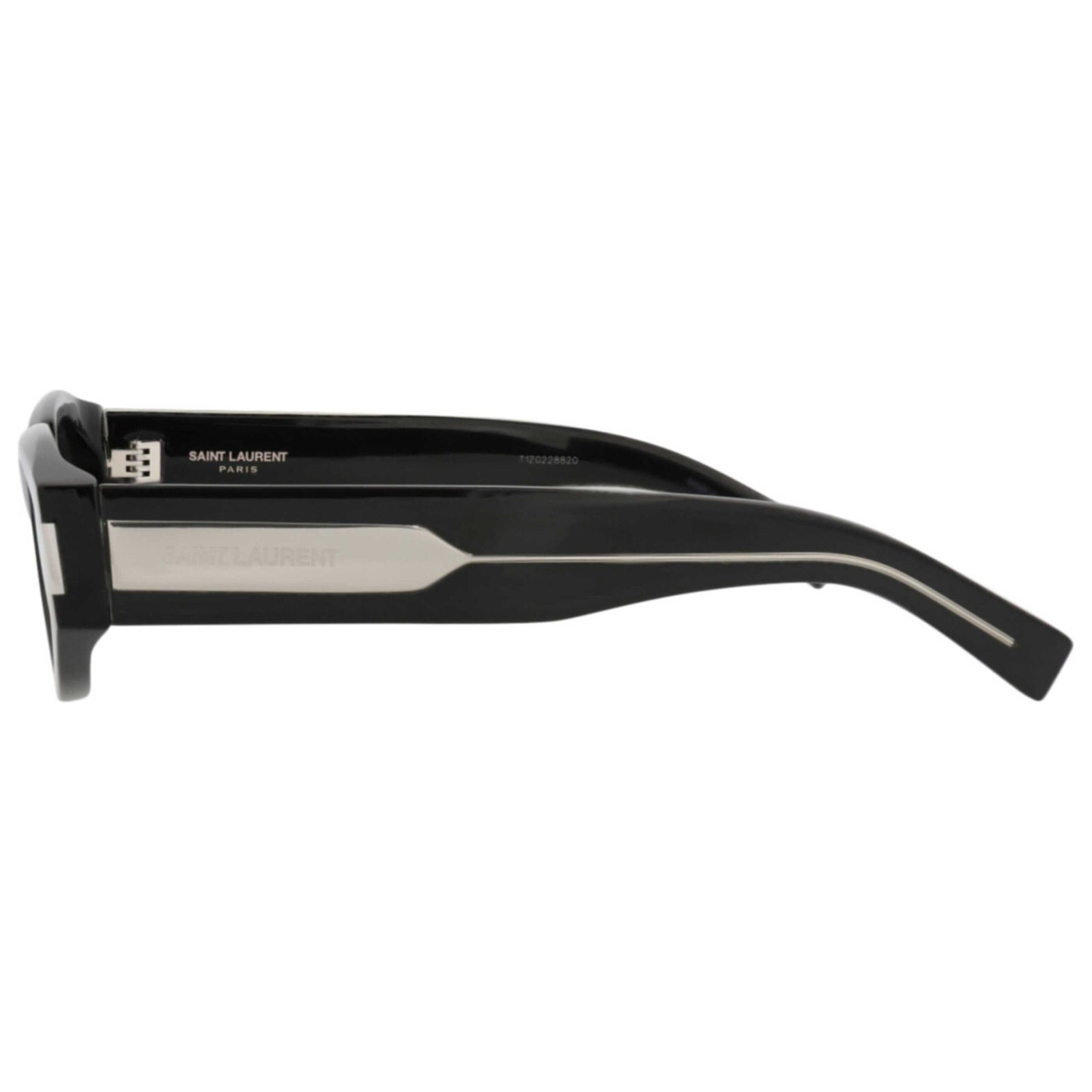 YSL Black Oval Sunglasses - Image 2
