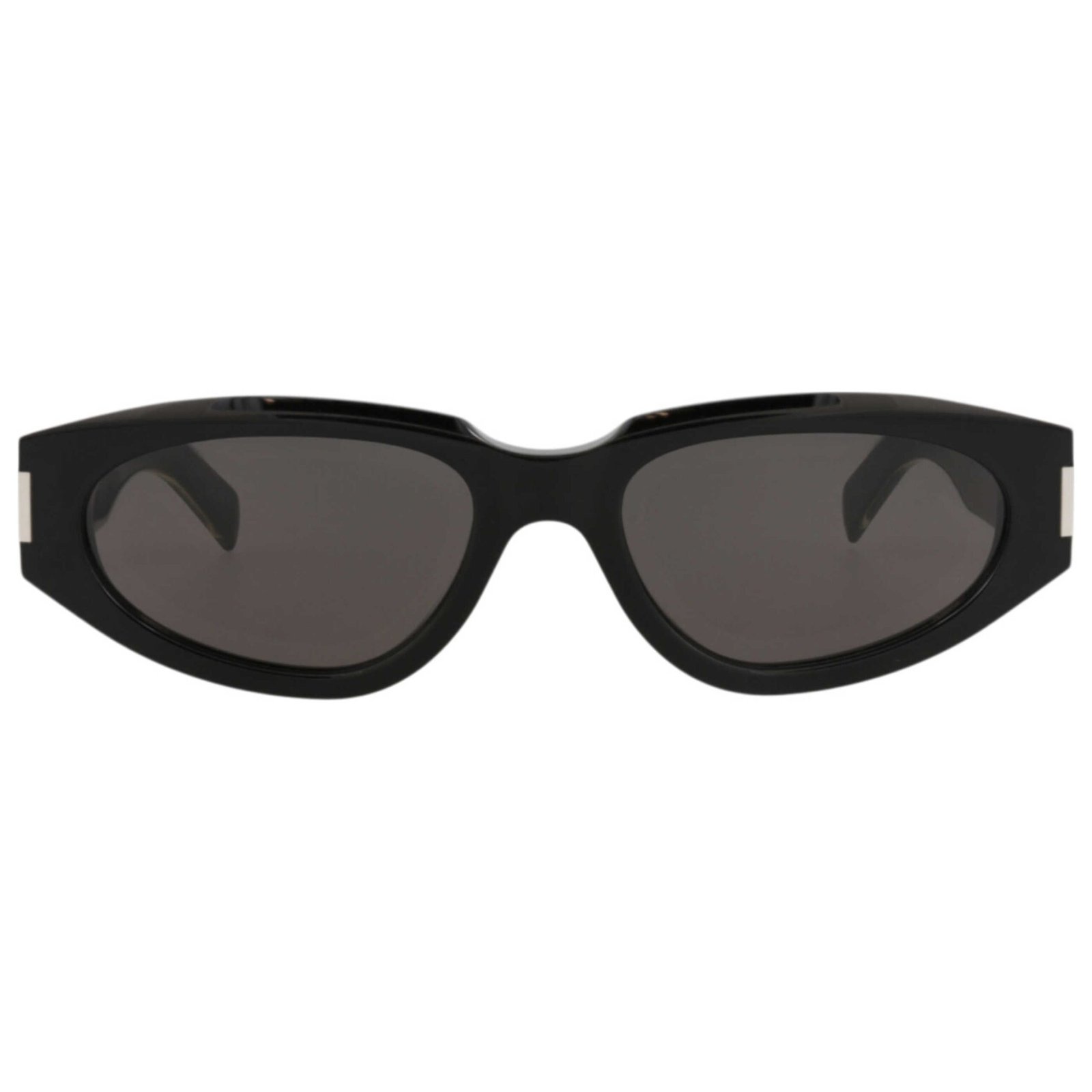 YSL Black Oval Sunglasses - Image 3
