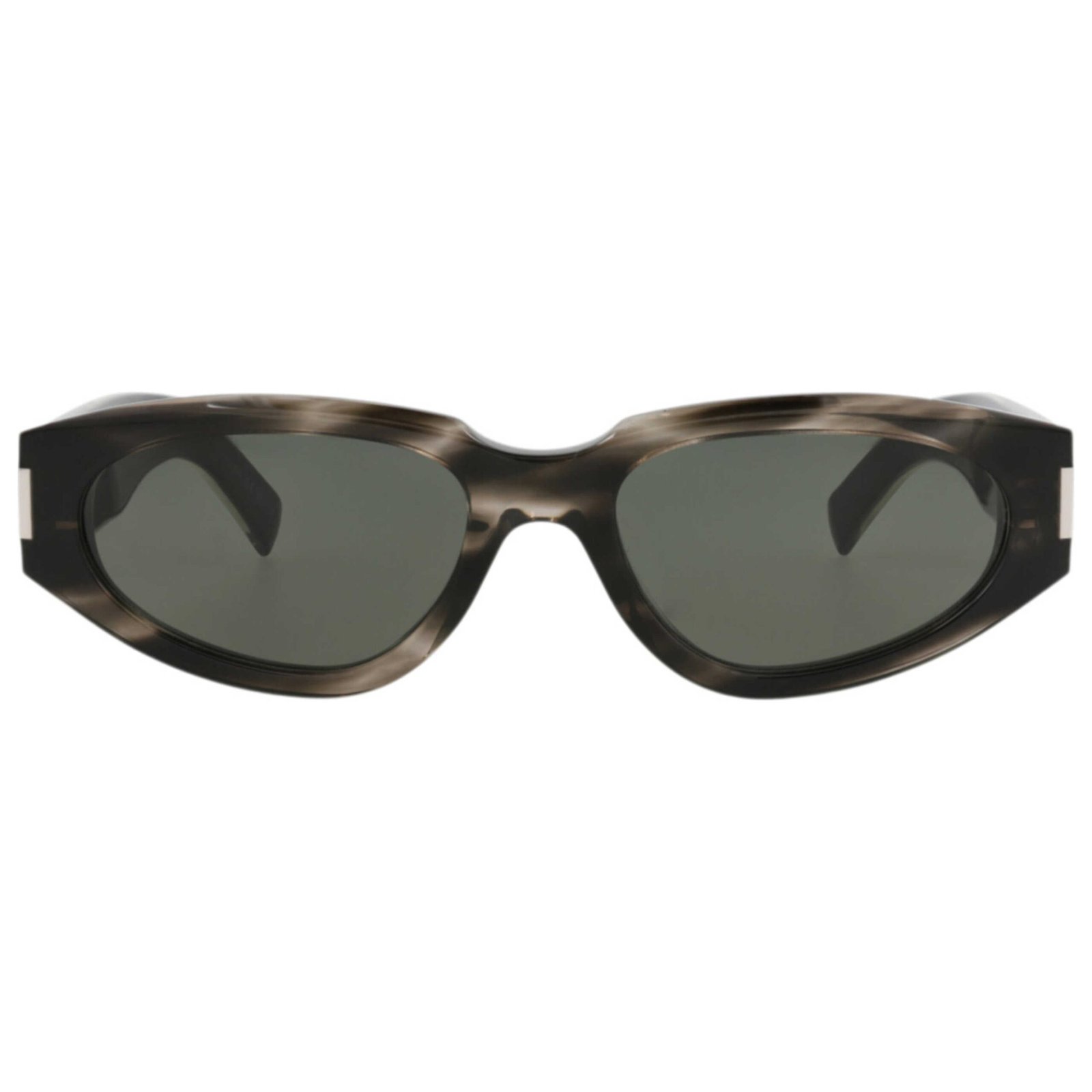 YSL Tortoise Luxury Oval Sunglasses - Image 3