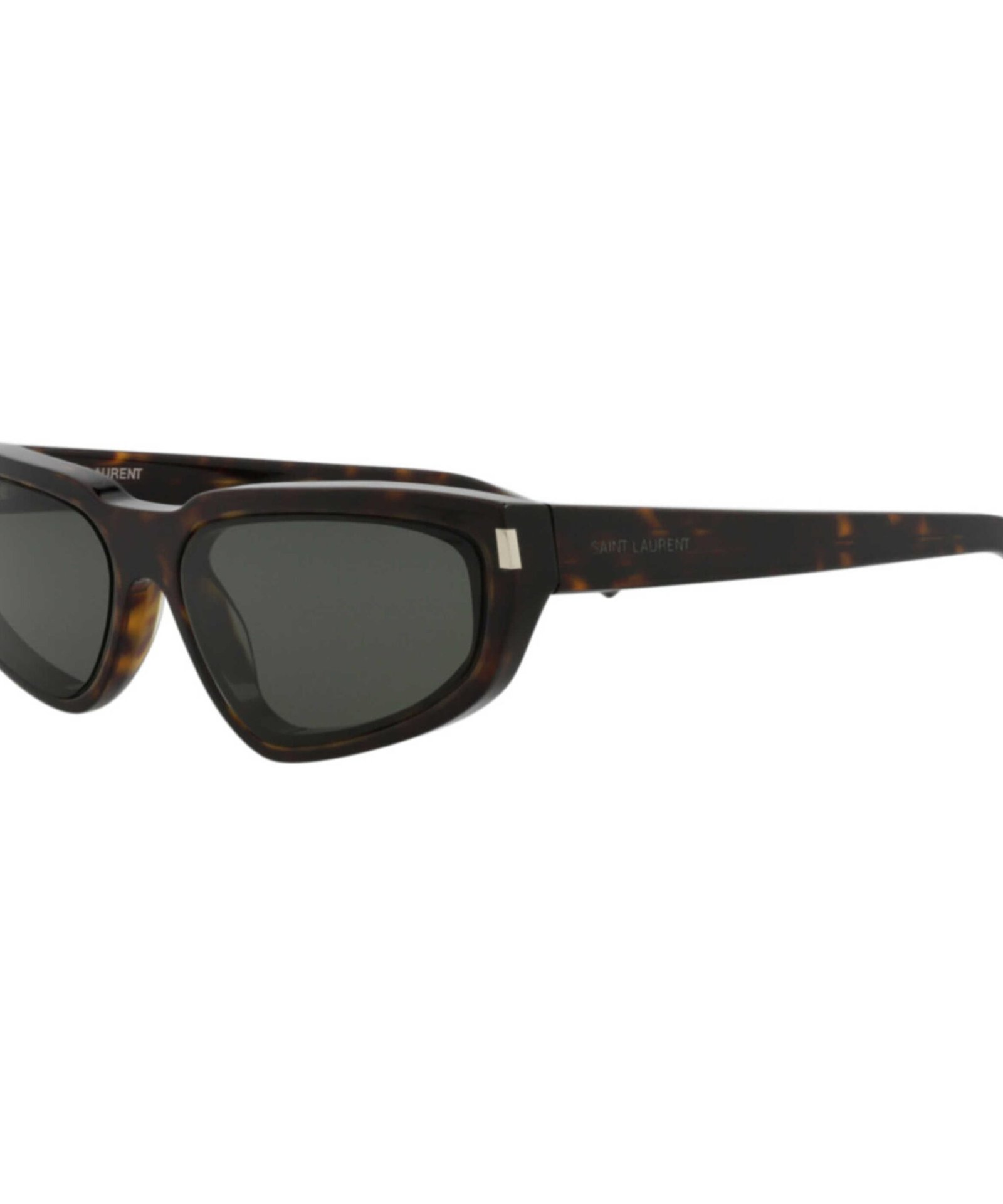 YSL Tortoise Cat-Eye Sunglasses