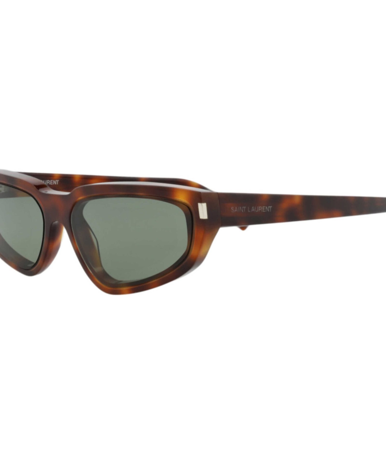 YSL Tortoise Cat-Eye Sunglasses