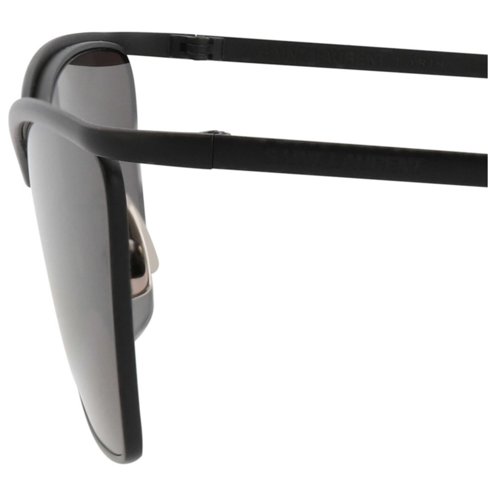 YSL Luxury Black Cat-Eye Sunglasses - Image 5