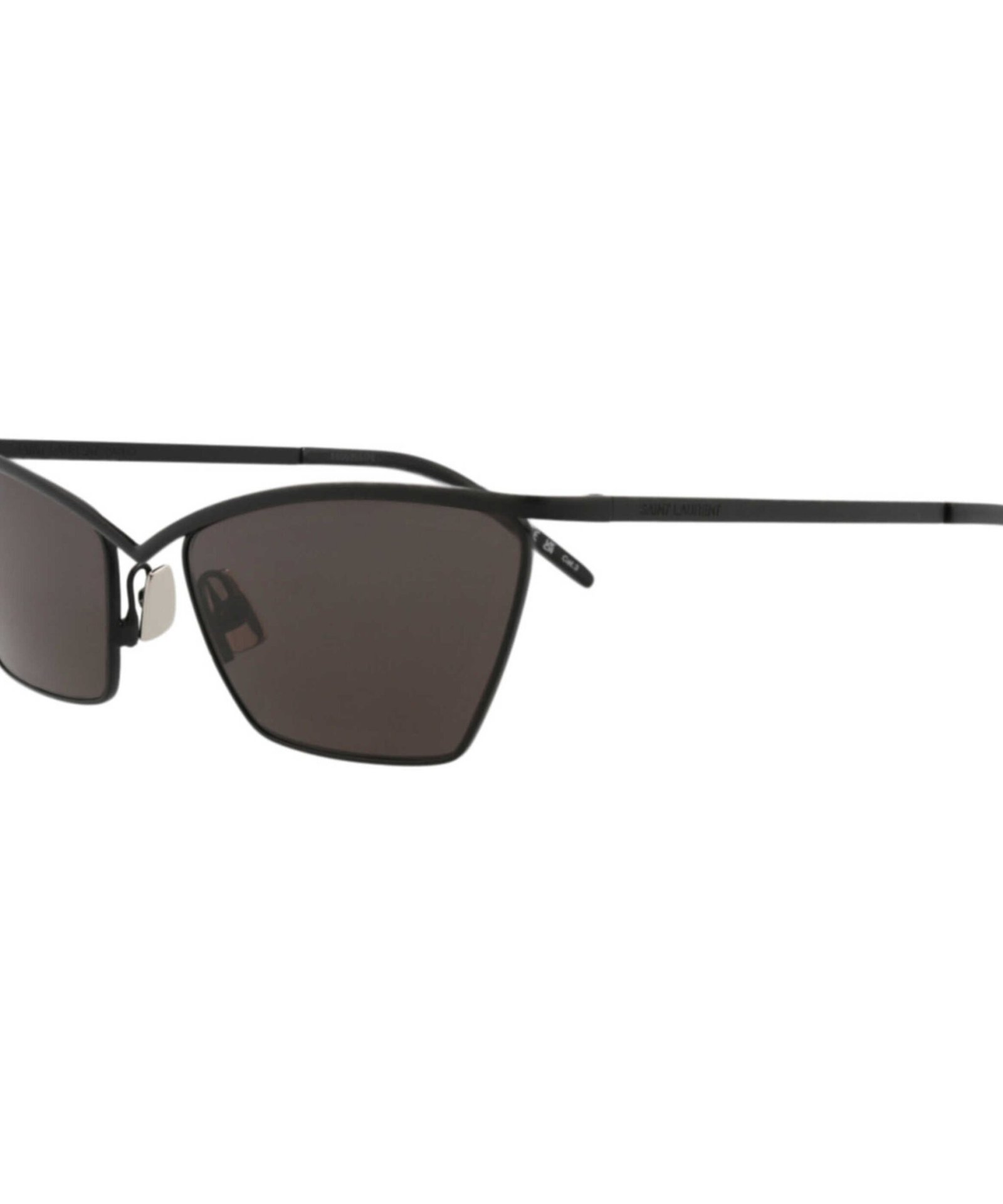 YSL Black Cat-Eye Sunglasses