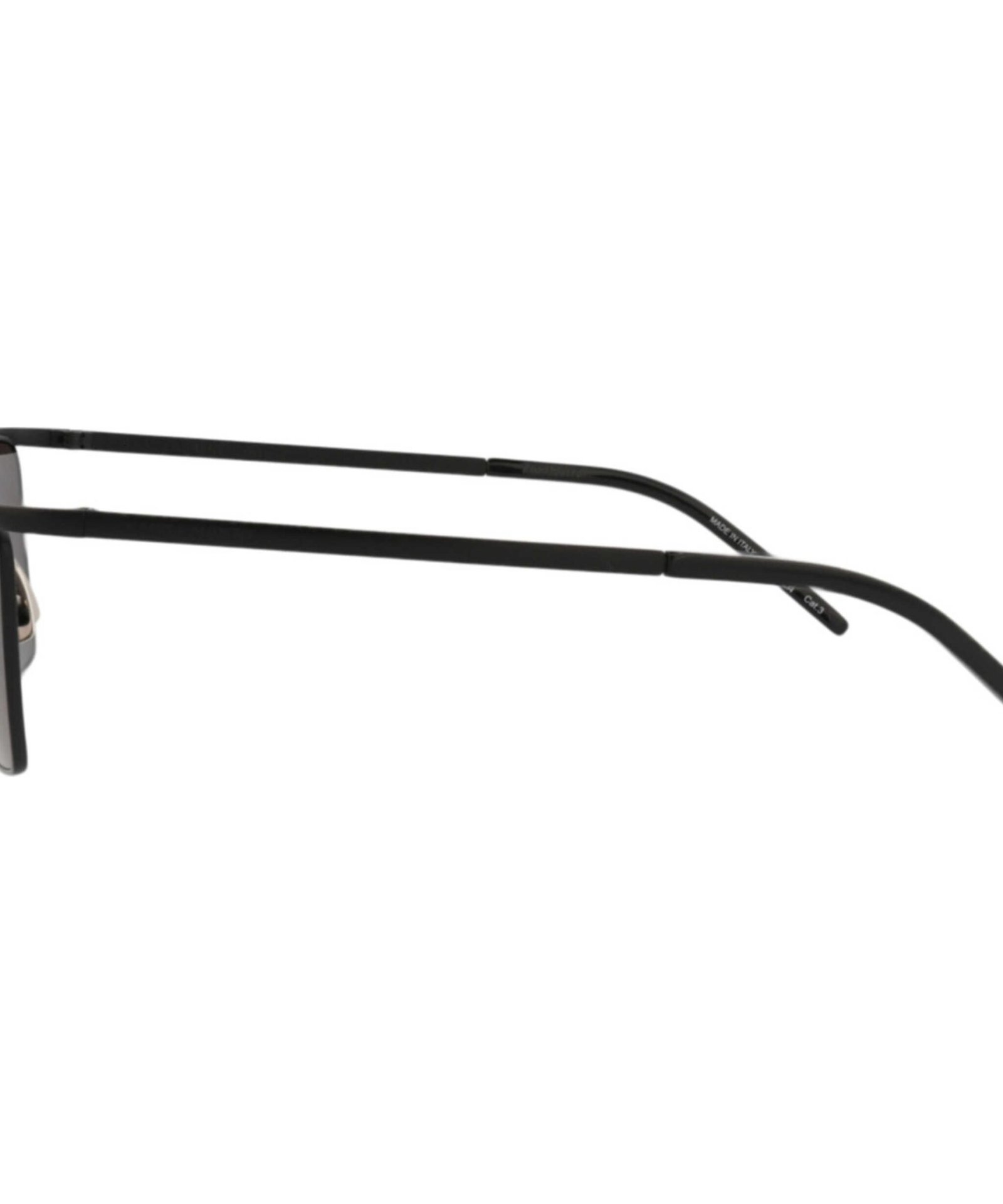 Alternative view of YSL Black Cat-Eye Sunglasses