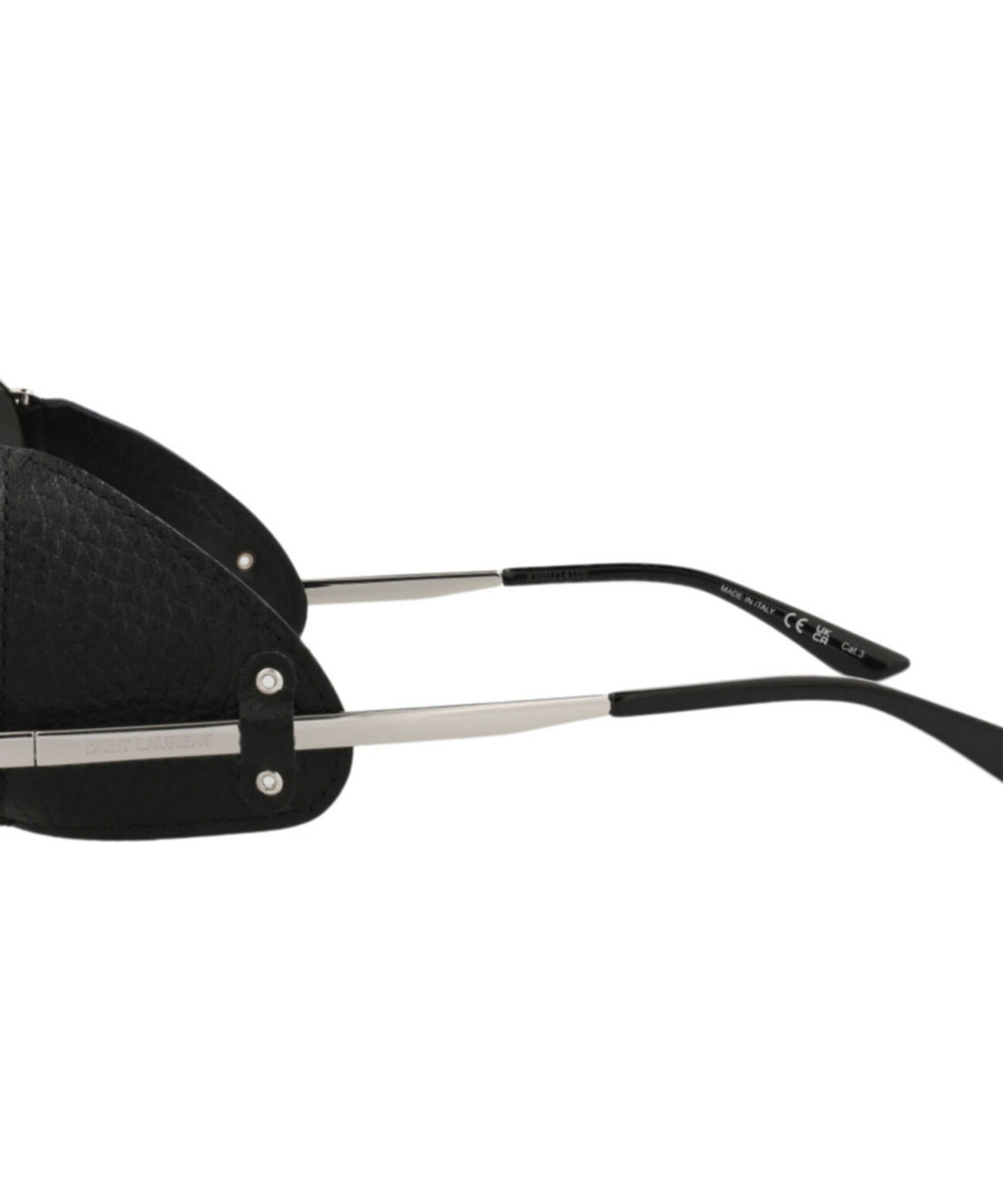 Alternative view of YSL Aviator Sunglasses with Side Shields