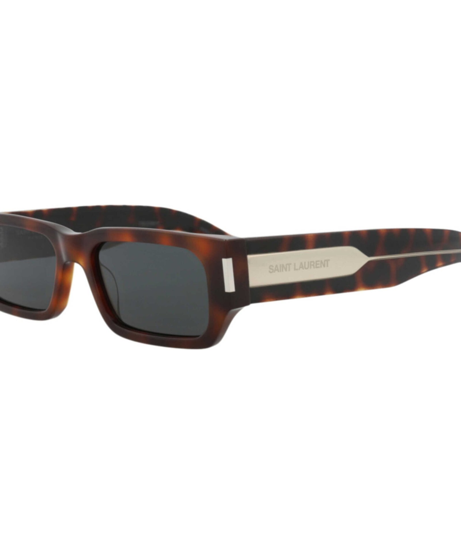 YSL Black Shield Sunglasses