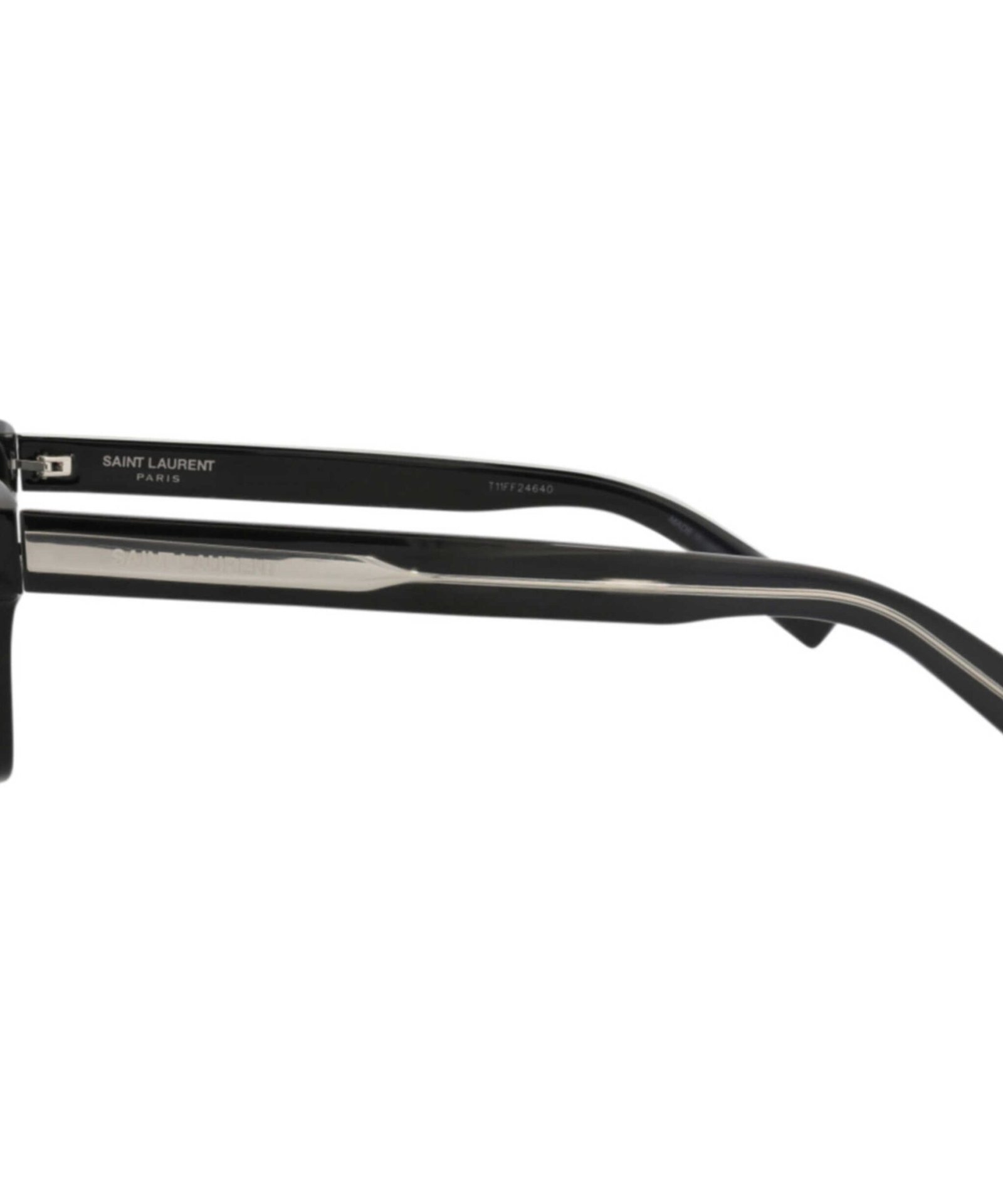 Alternative view of YSL Black Square Sunglasses