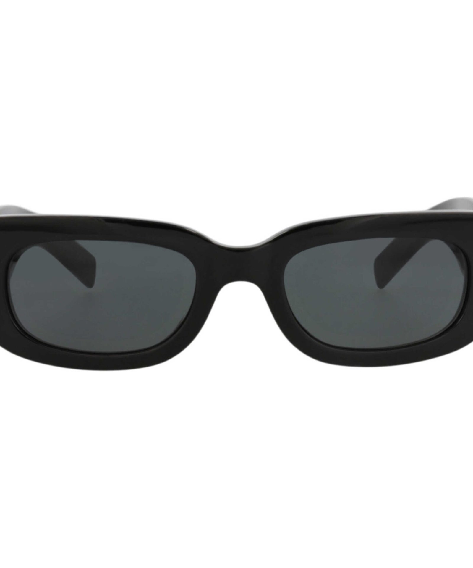 Alternative view of YSL Black Oval Sunglasses