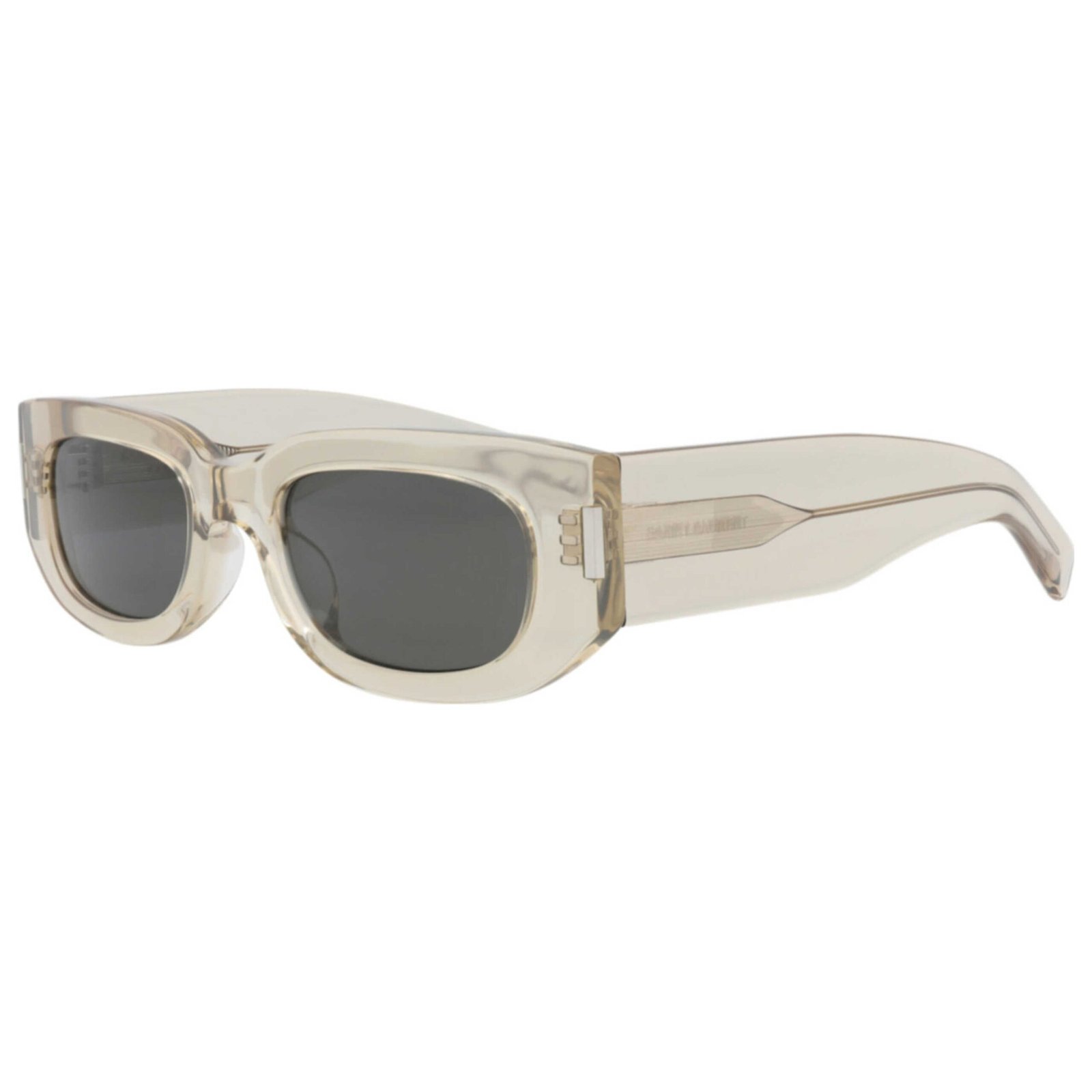 YSL Transparent Sunglasses