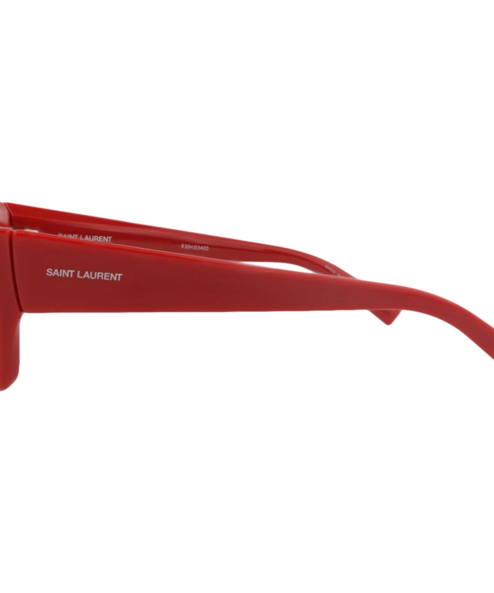 Alternative view of YSL Red Cat-Eye Sunglasses