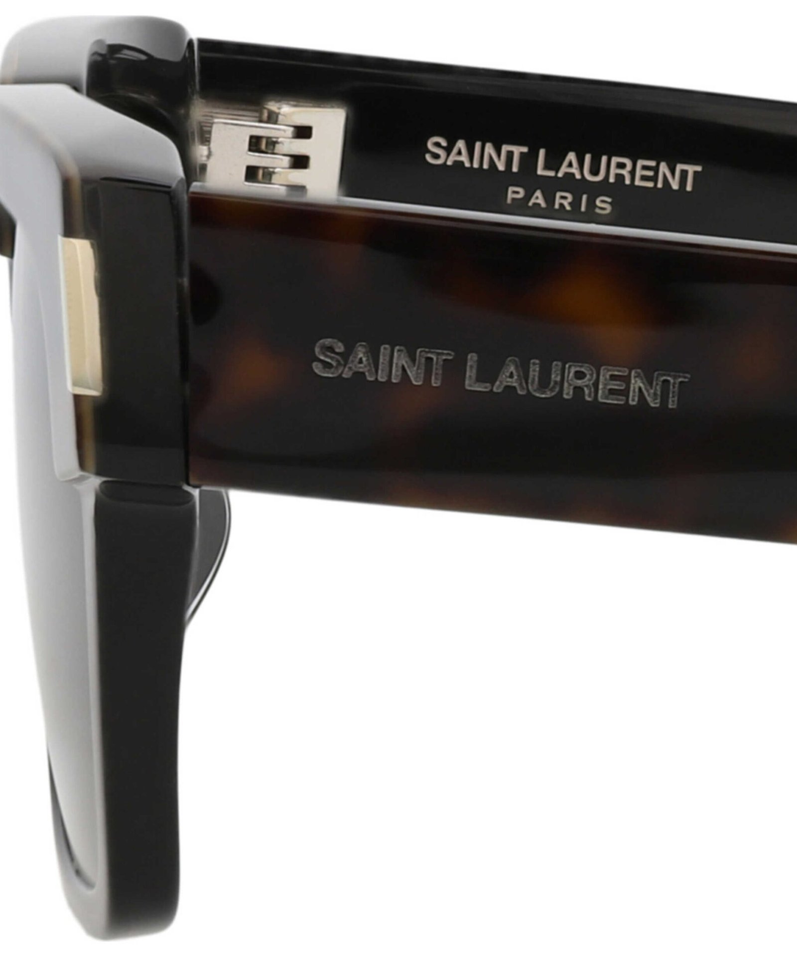 Alternative view of YSL Tortoise Wayfarer Sunglasses