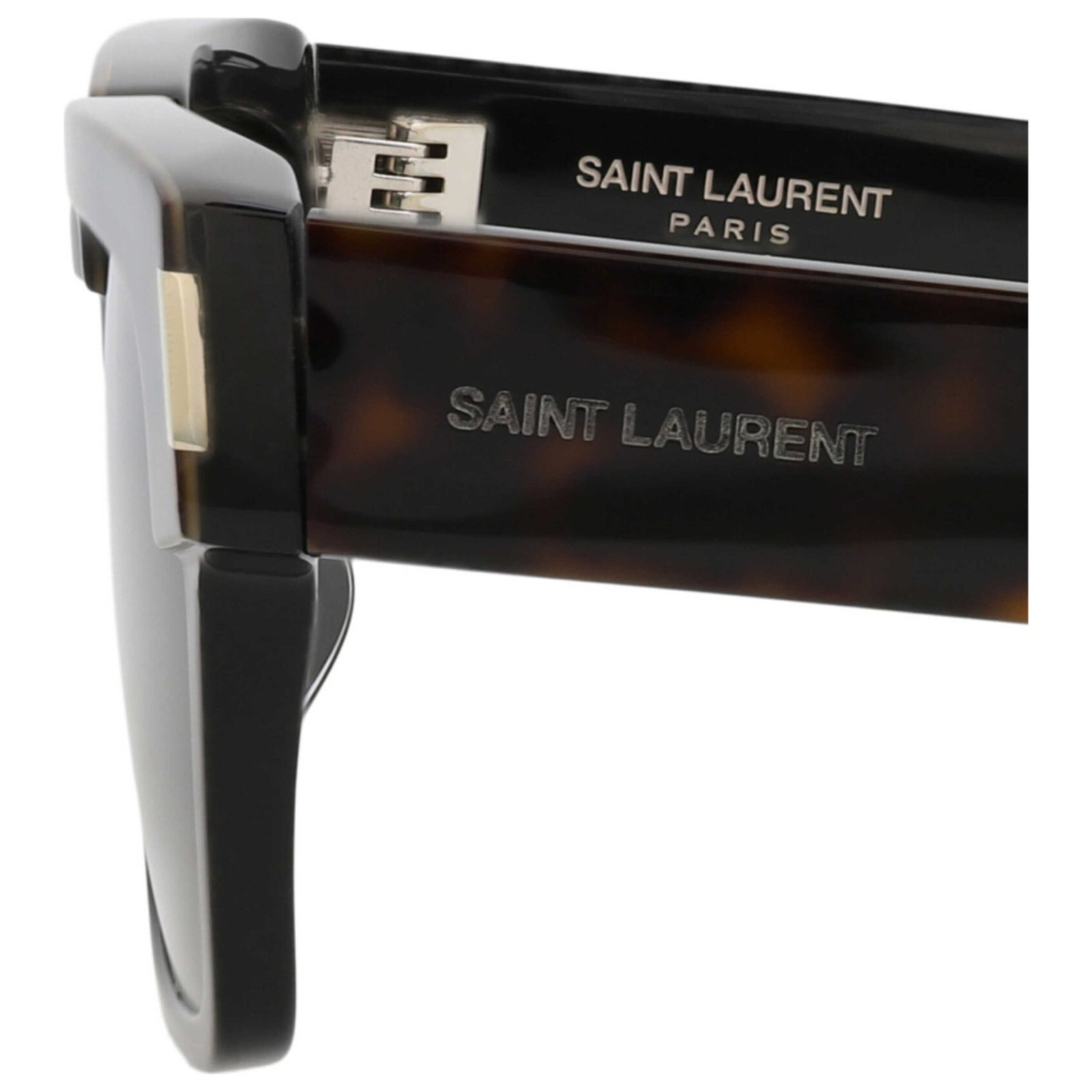 YSL Tortoise Wayfarer Sunglasses - Image 2