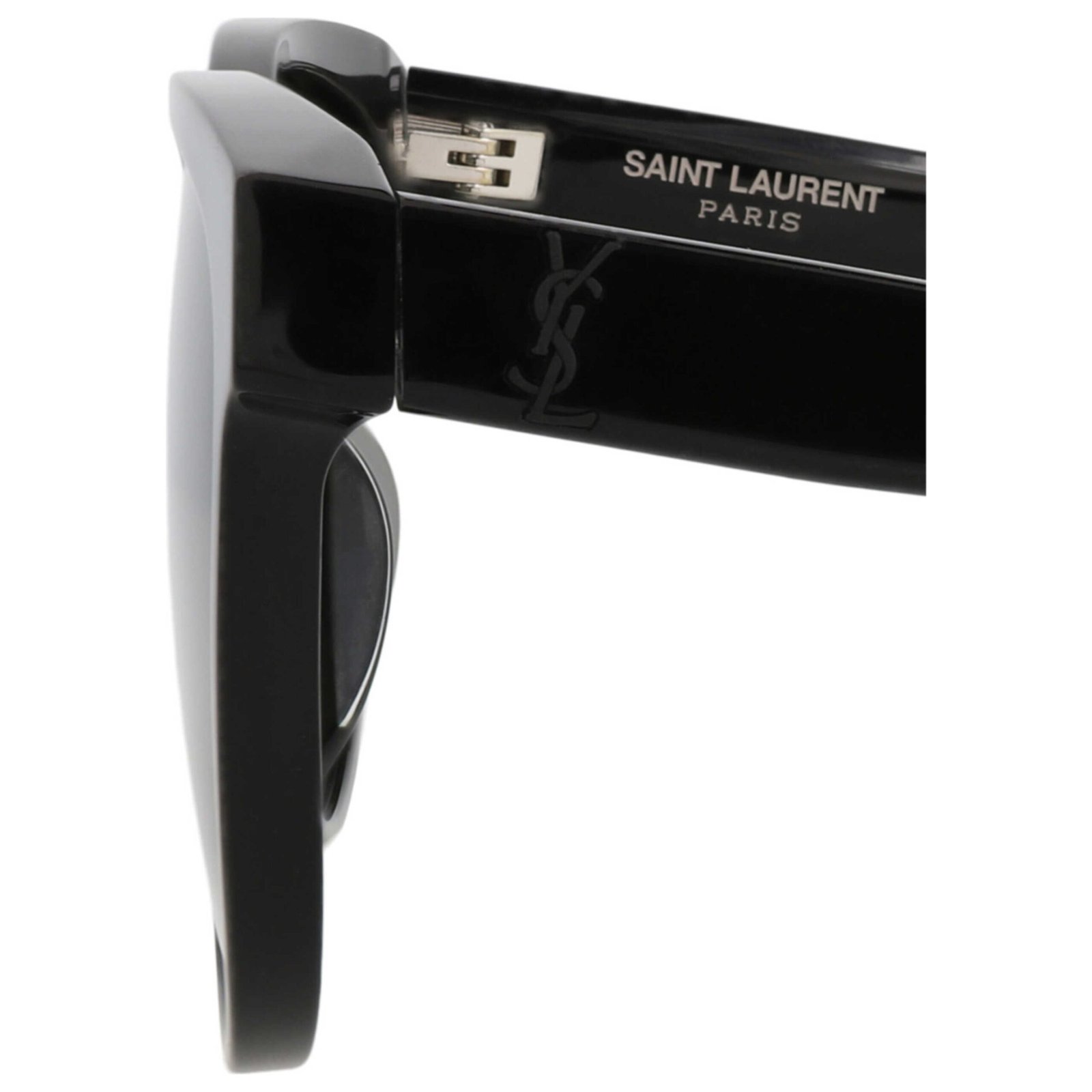 YSL Black Cat-Eye Sunglasses - Image 3